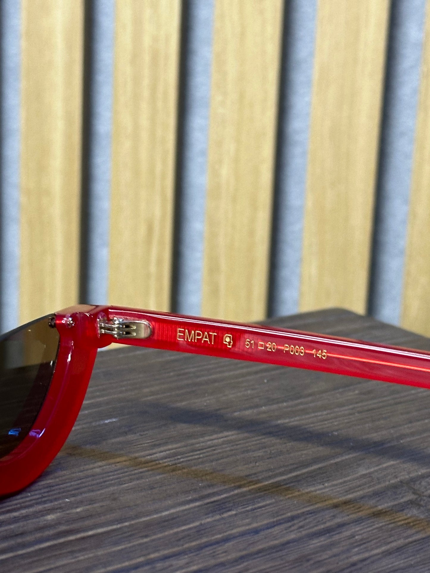 SUNGLASSES PAWAKA HAND MADE