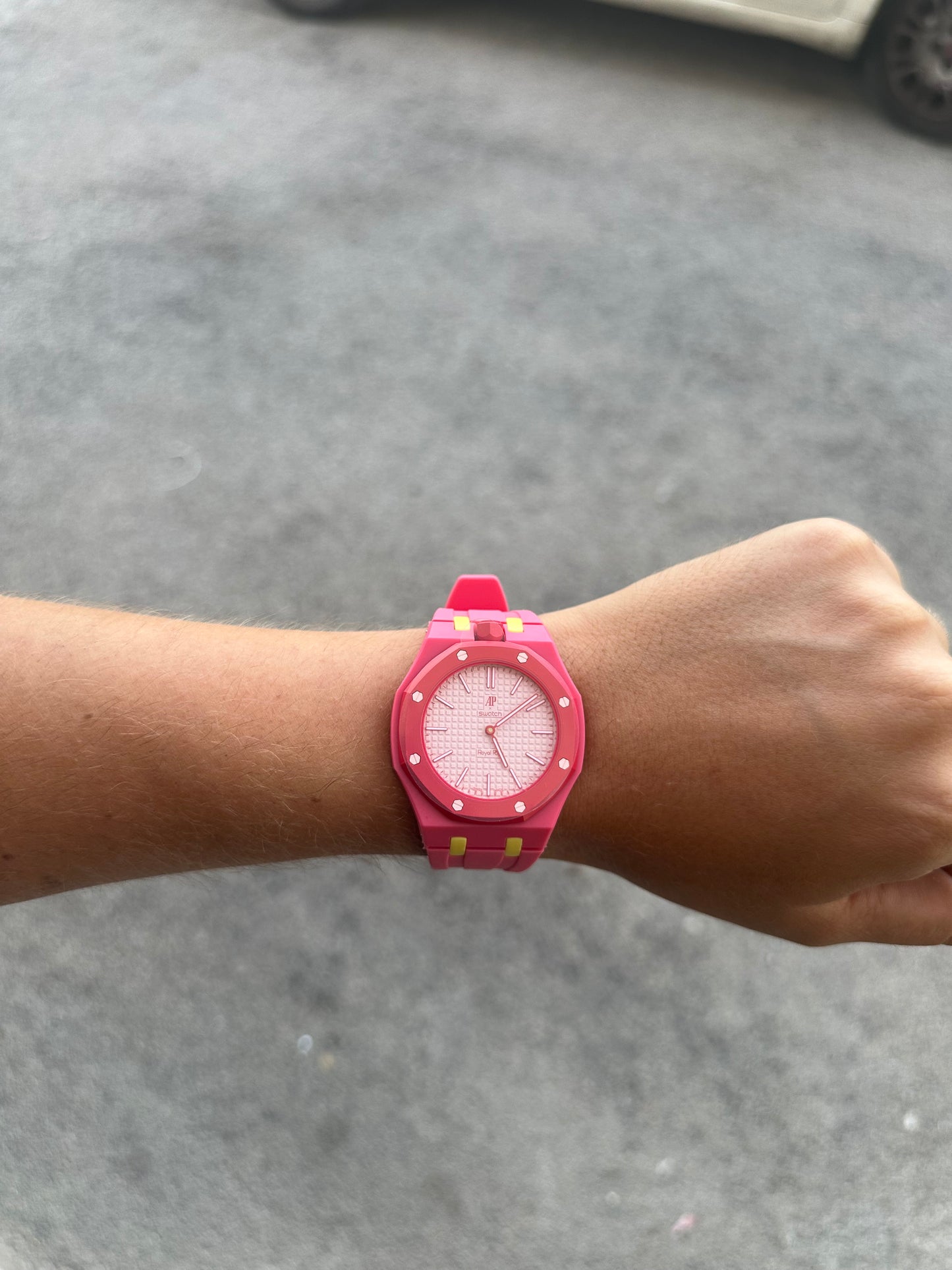 Swatch x Audemars octo rosso NUOVO
