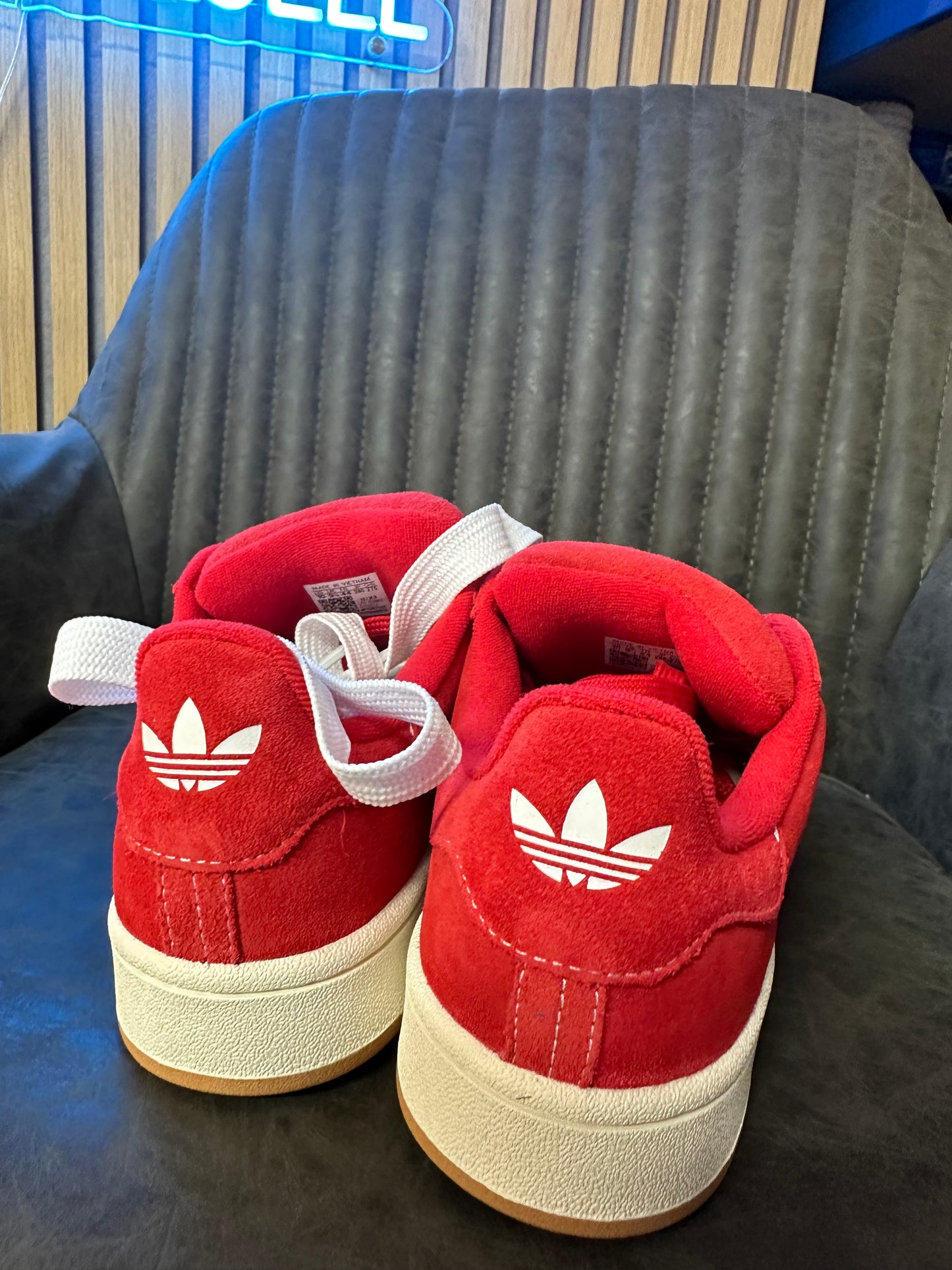 ADIDAS CAMPUS RED