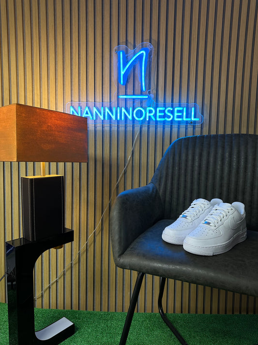 NIKE AIR FORCE 1 WHITE