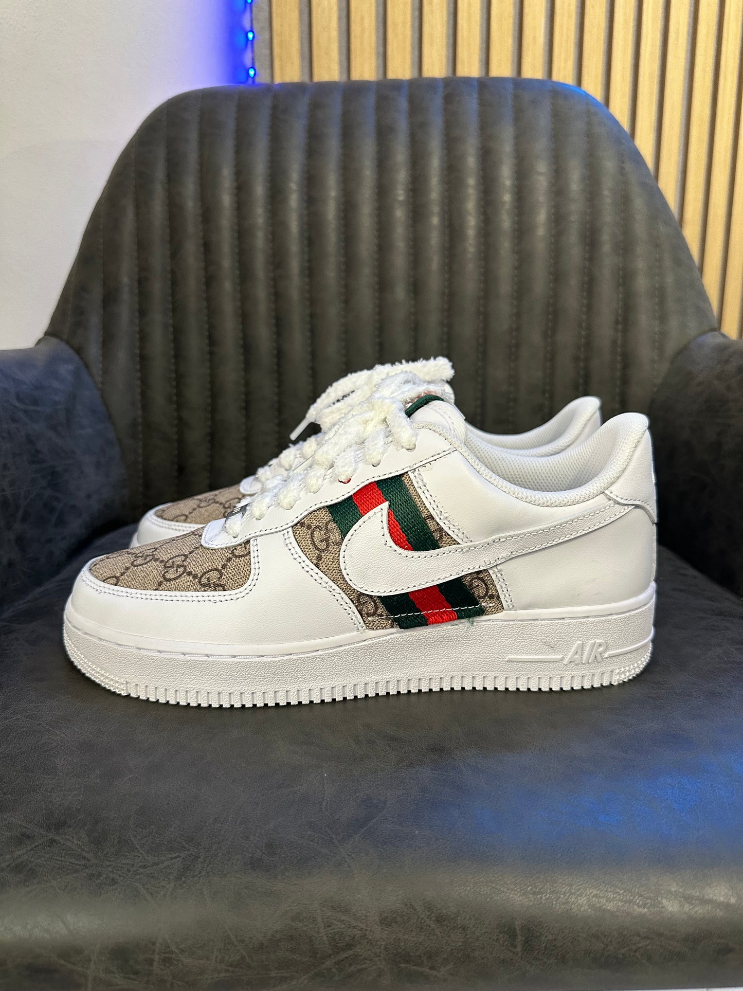 AIR FORCE CUSTOM PATTERN GUCCI 2.0