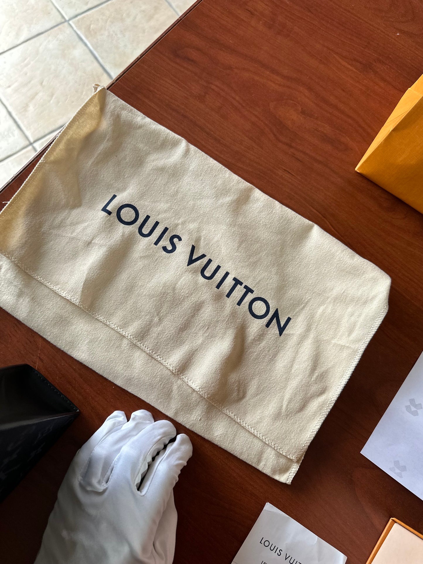 Pochette voyage MM Monogram louis vuitton