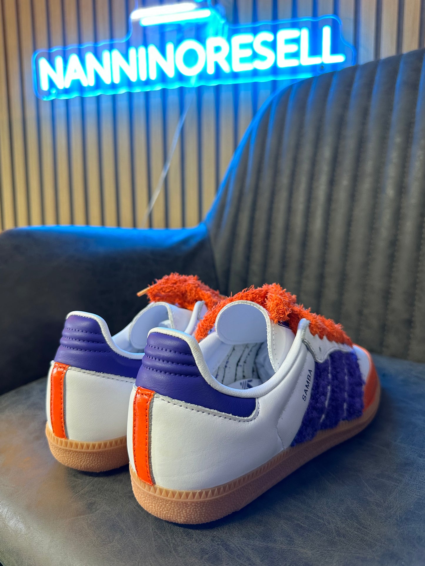 ADIDAS SAMBA CUSTOM X OMBRA