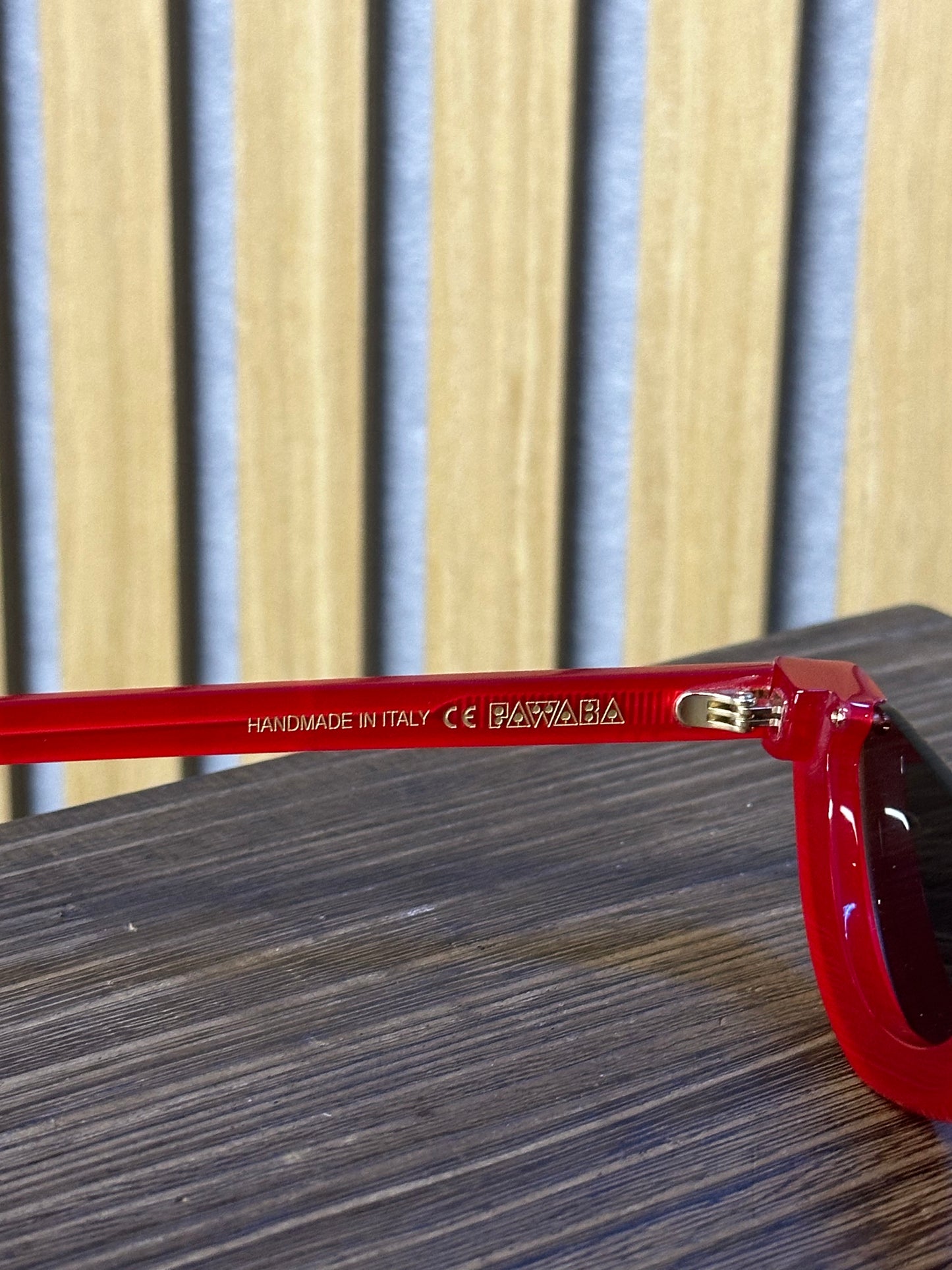 SUNGLASSES PAWAKA HAND MADE