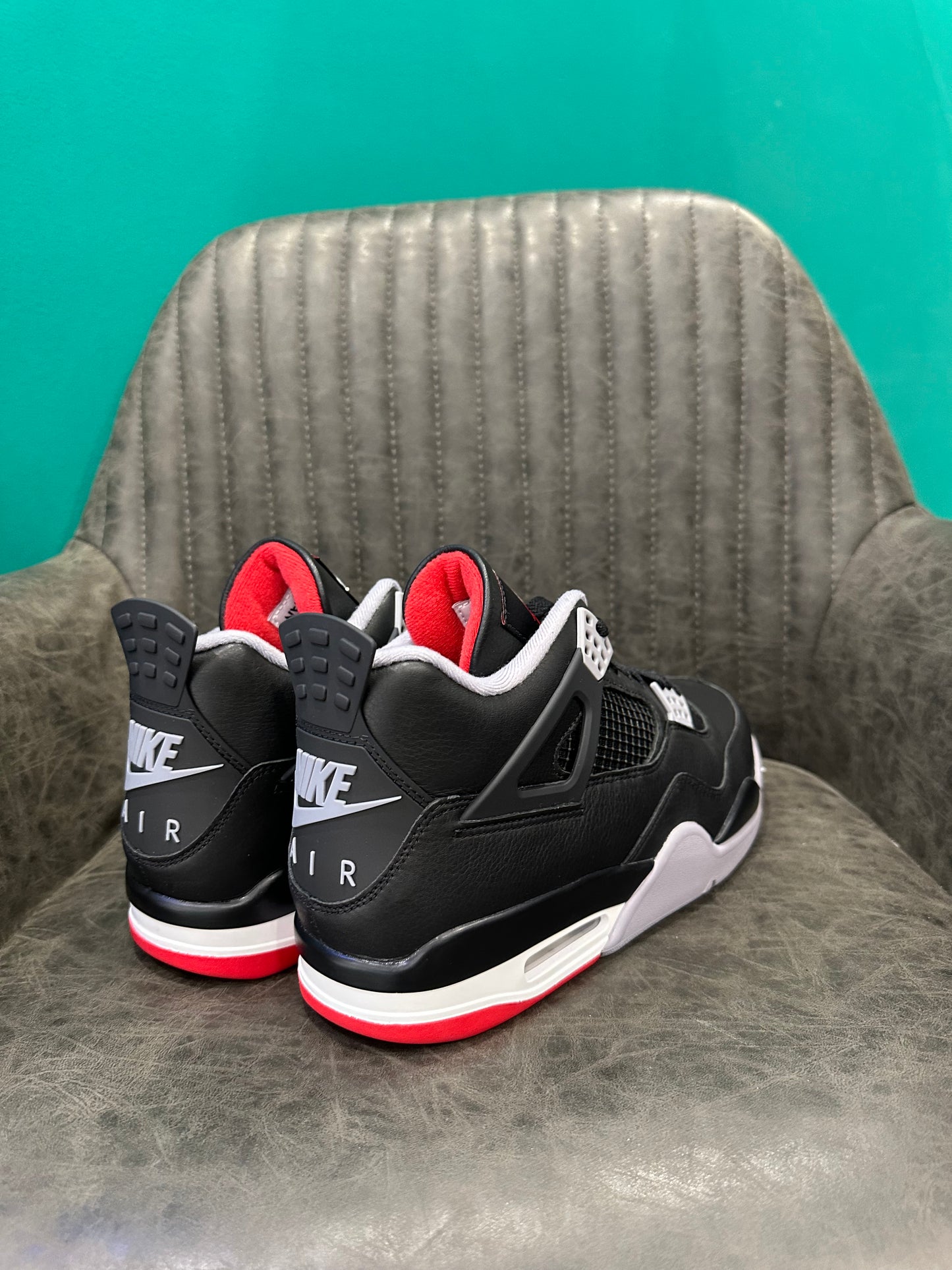 JORDAN 4 REMAIGINED BRED
