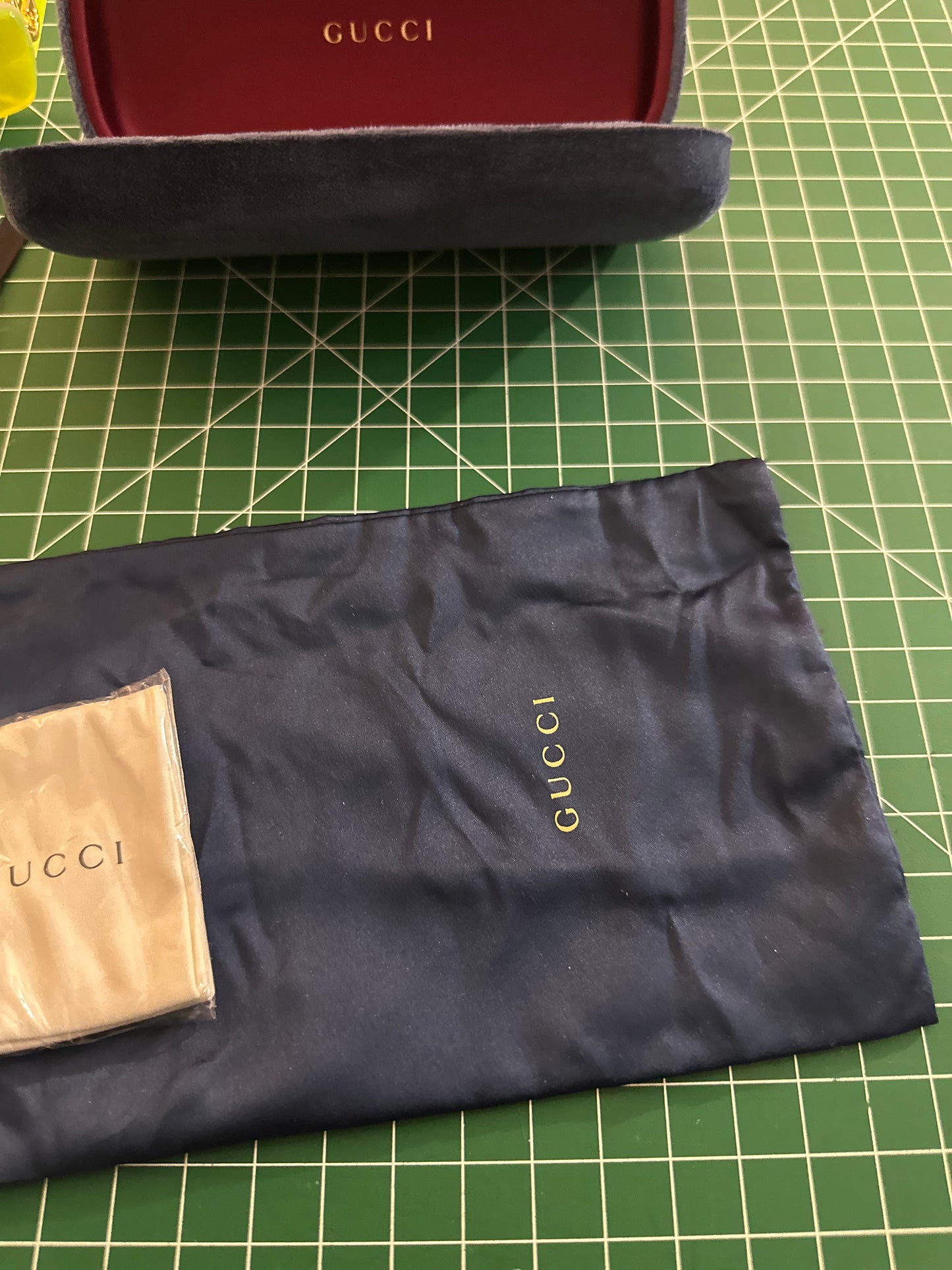 Occhiale Gucci Giallo