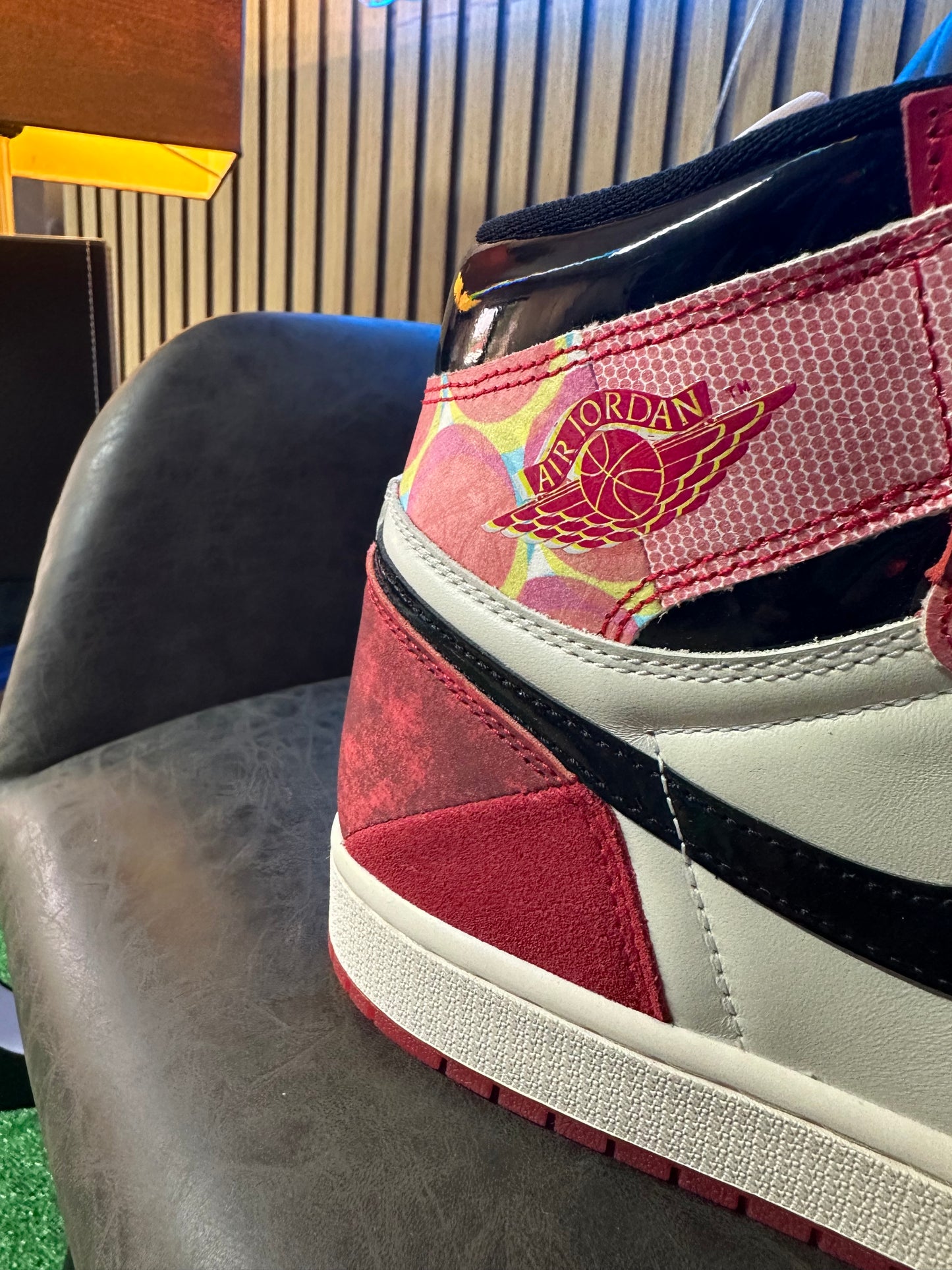 JORDAN 1 HIGH SPIDERMAN