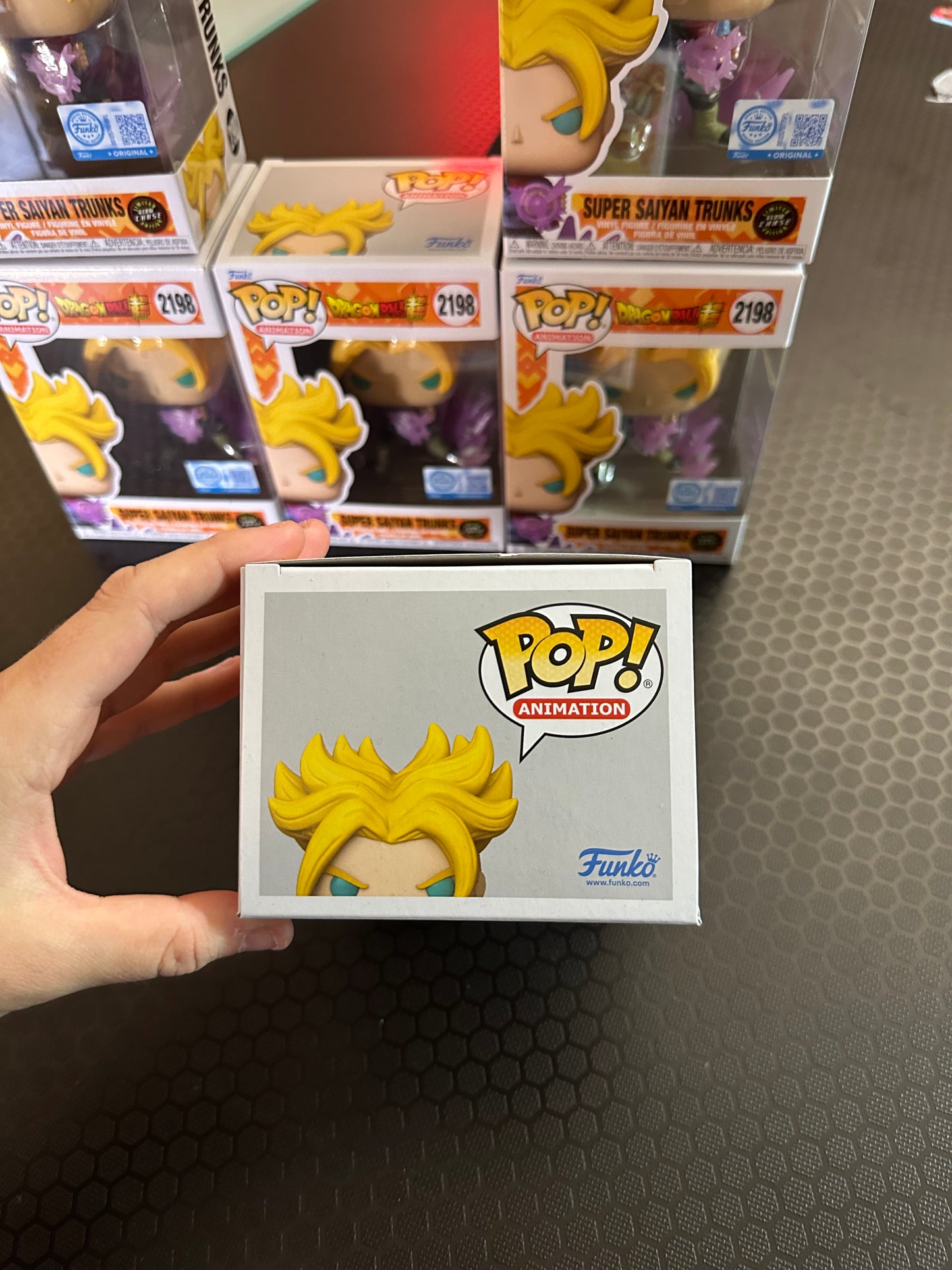 Funko pop super saiyan trunks 2198