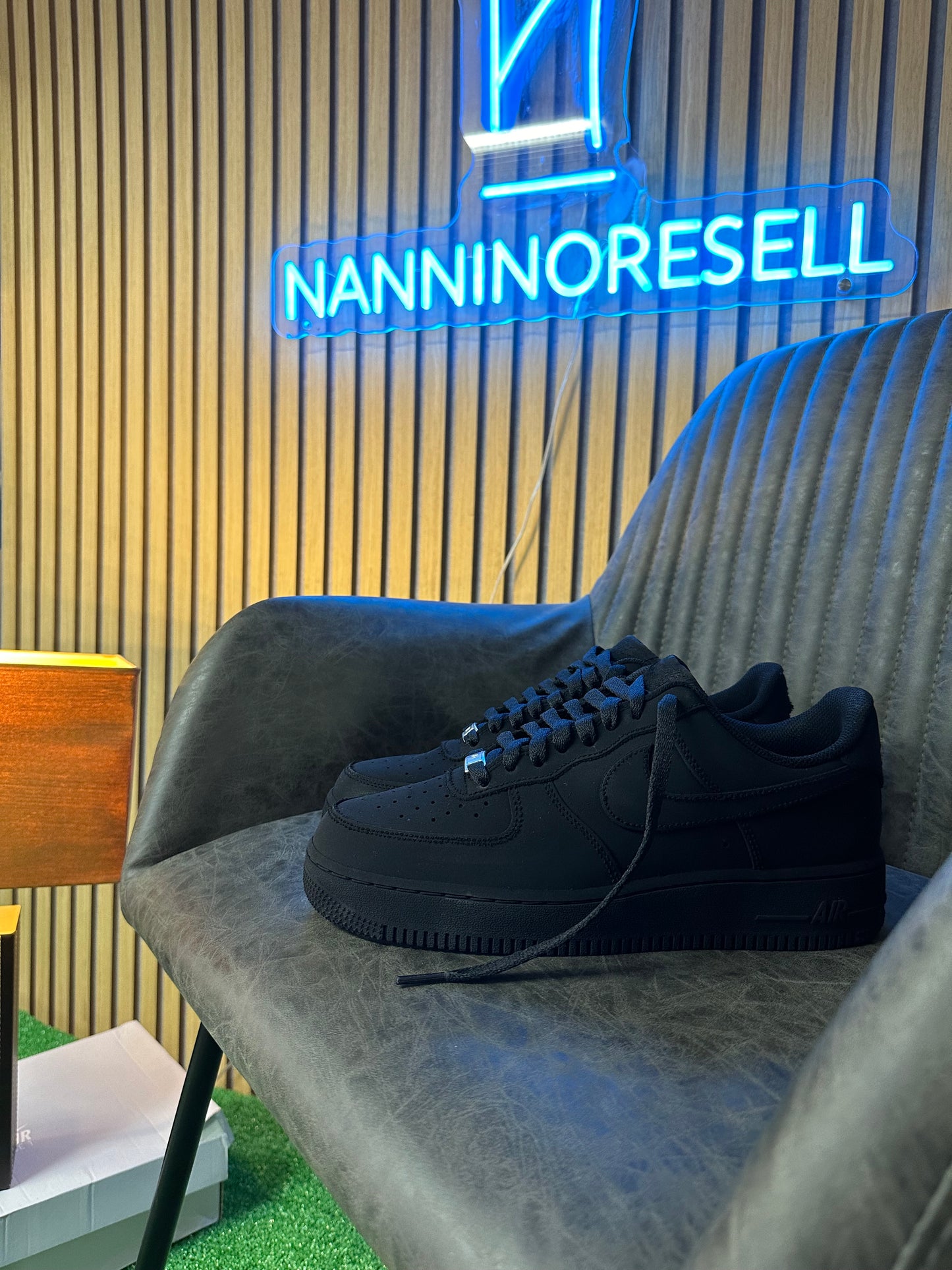 AIR FORCE 1 VANTABLACK