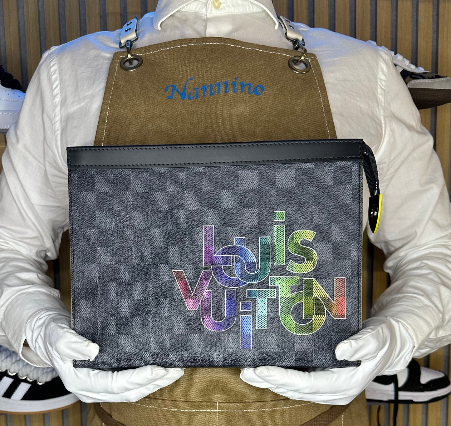 Pochette Voyage MM Damier Graphite Louis Vuitton N60307