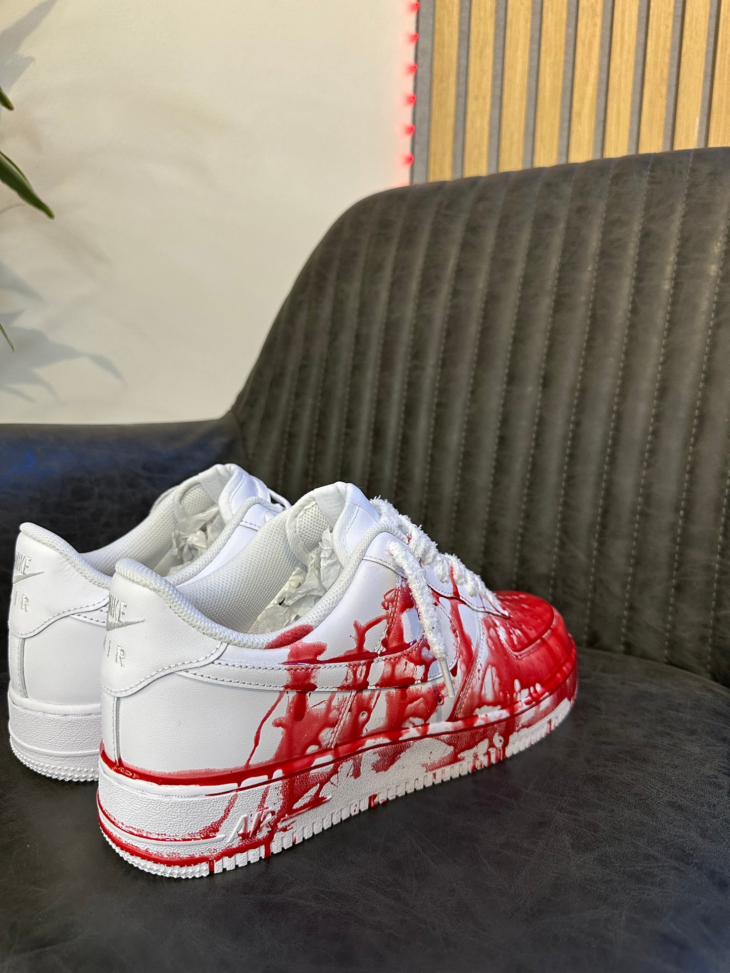 Air force custom red blood