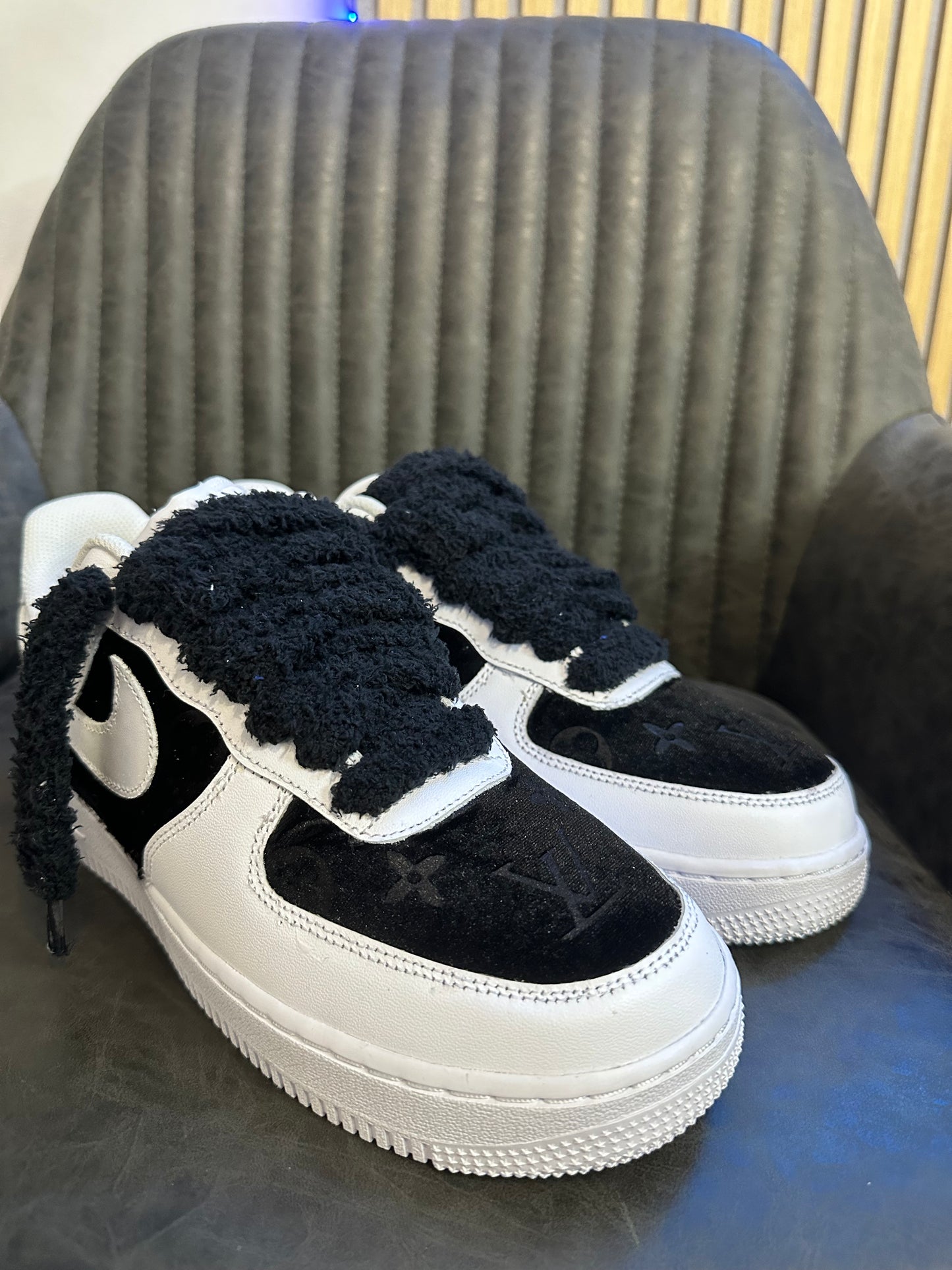 AIR FORCE 1 PATTERN LW VELLUTO