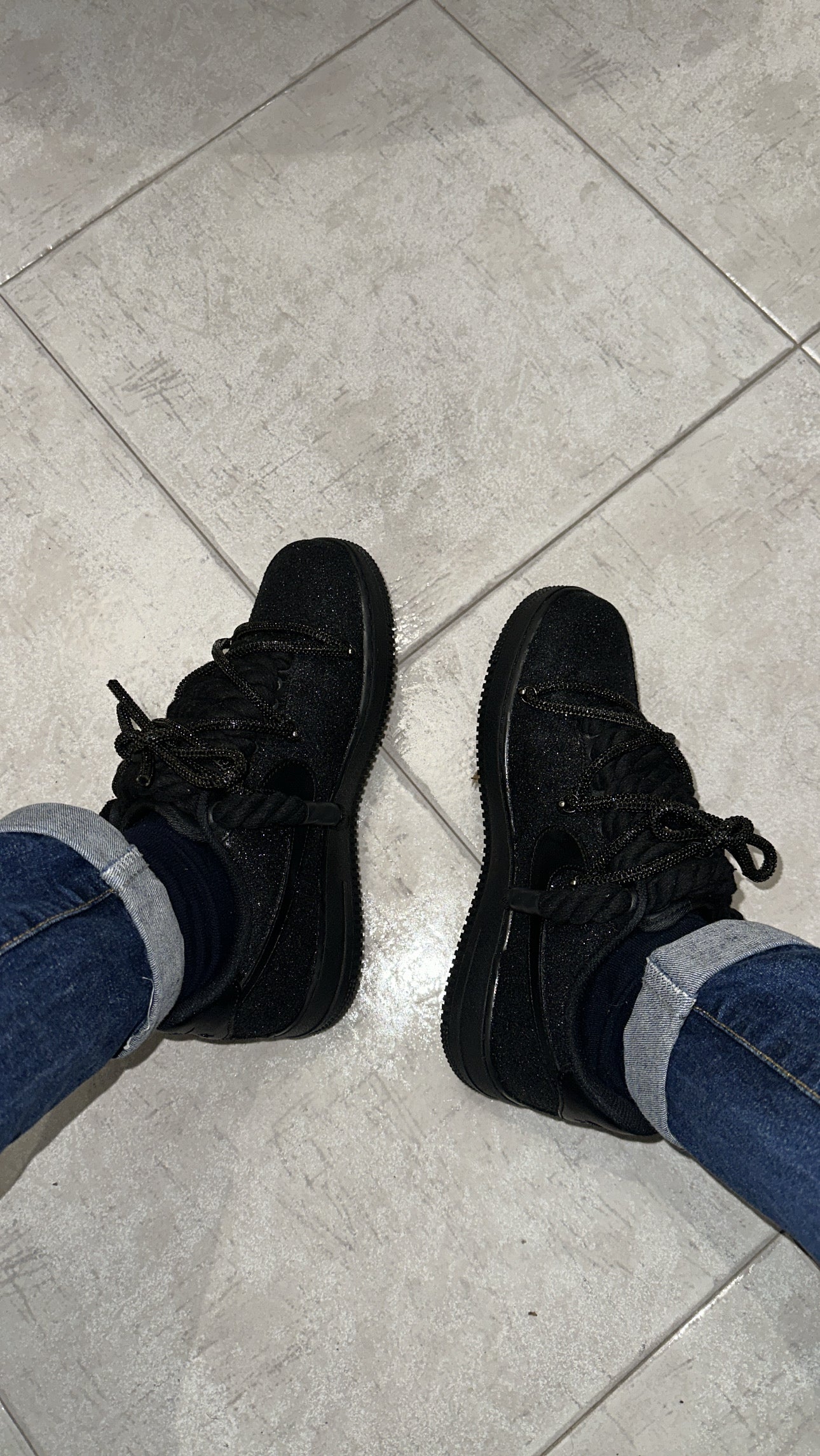 AIR FORCE CUSTOM SUPER GLITTER