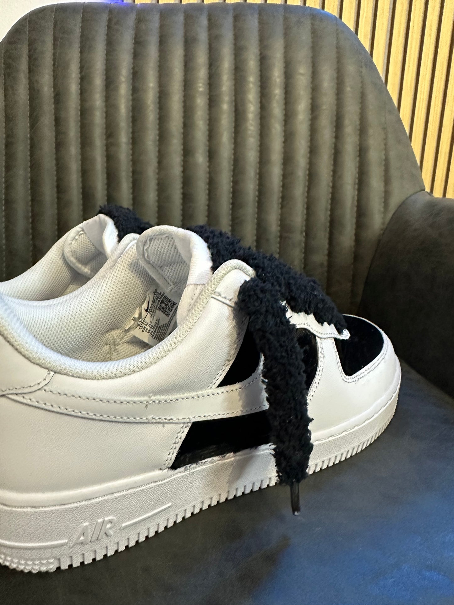 AIR FORCE 1 PATTERN LW VELLUTO