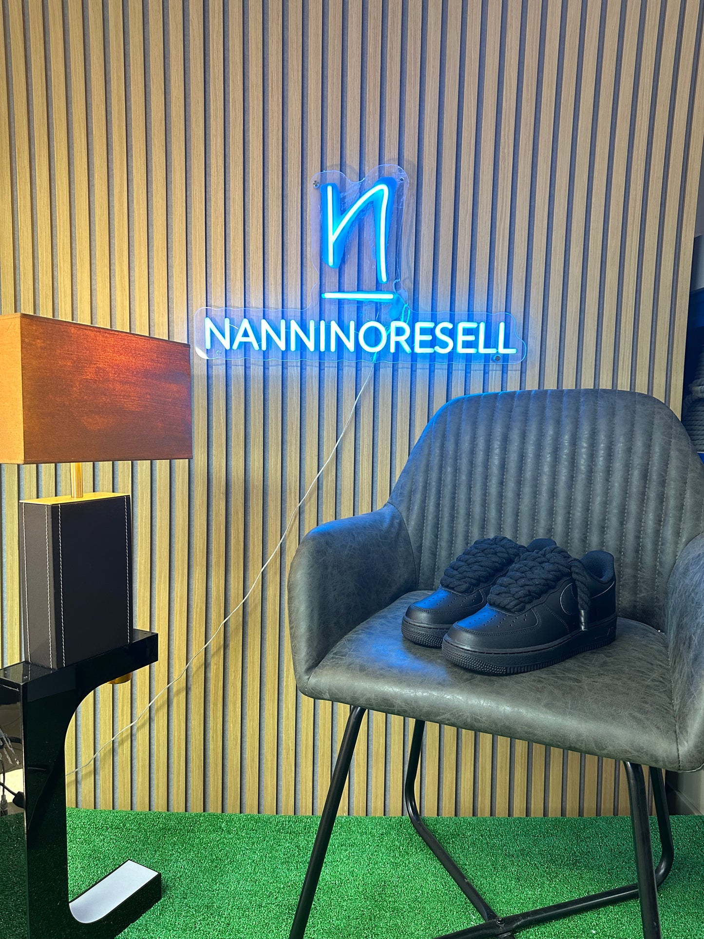 AIR FORCE 1 BLACK ROPE LACES