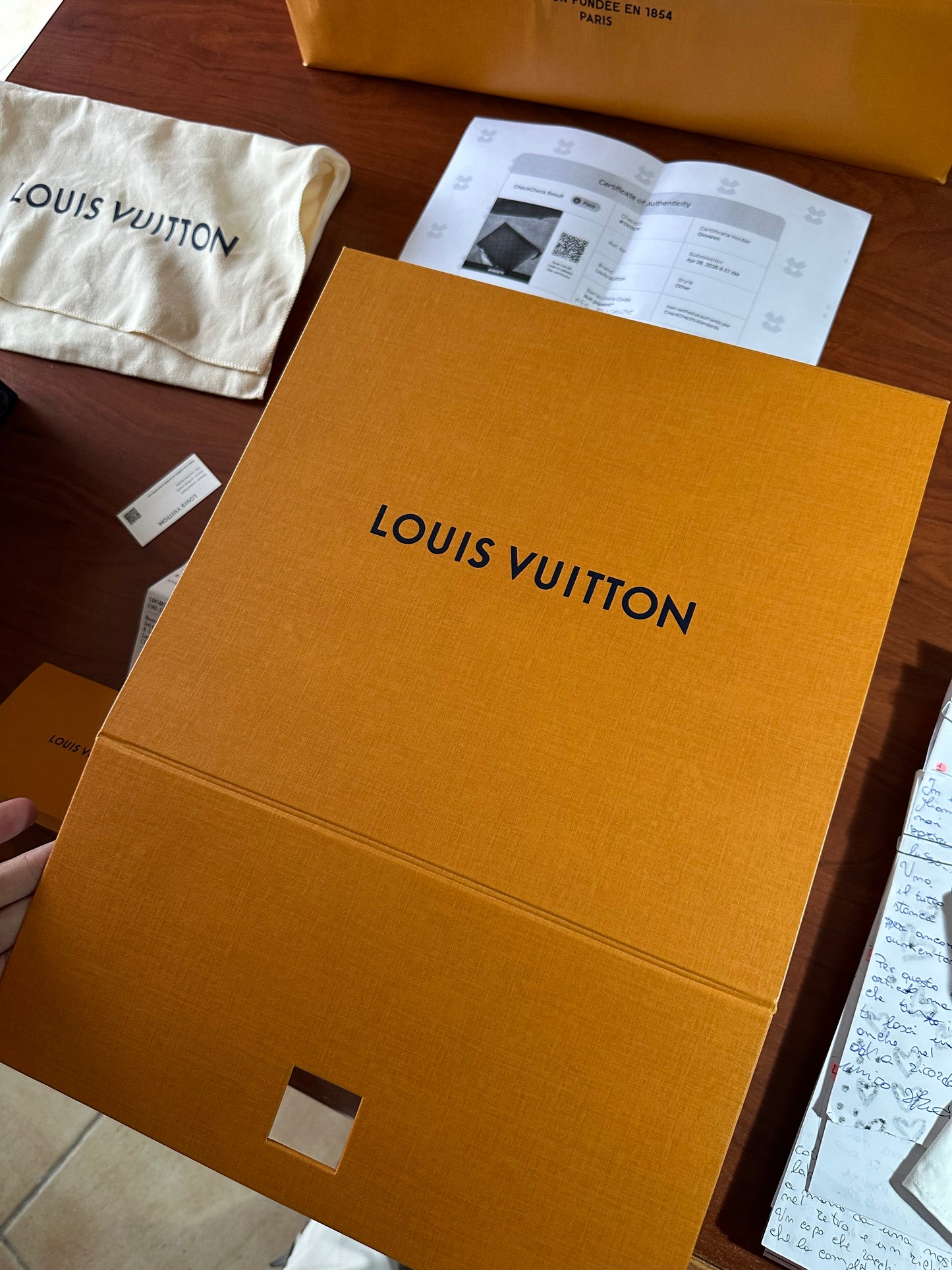 Pochette voyage MM Monogram louis vuitton