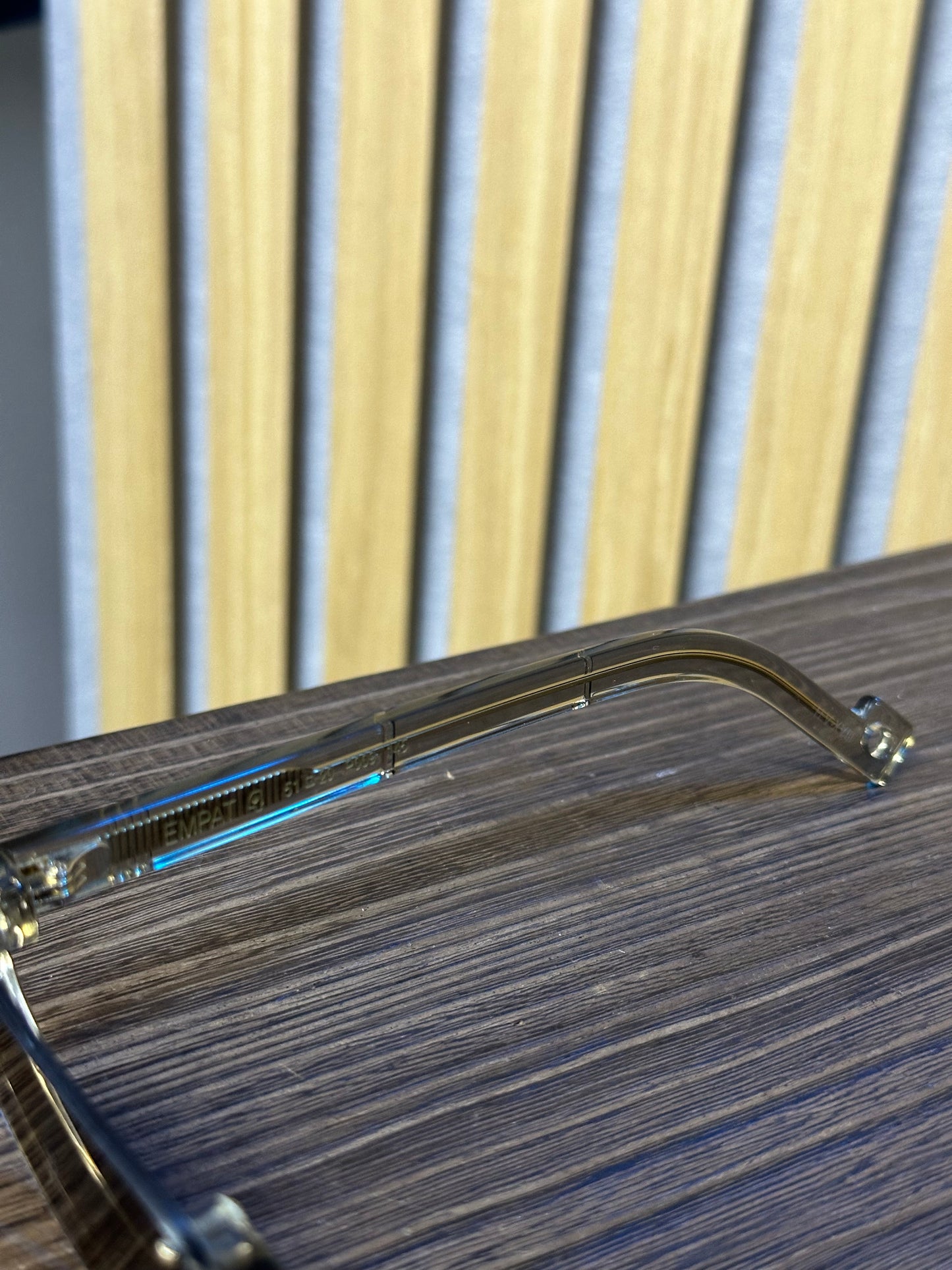 SUNGLASSES PAWAKA HAND MADE