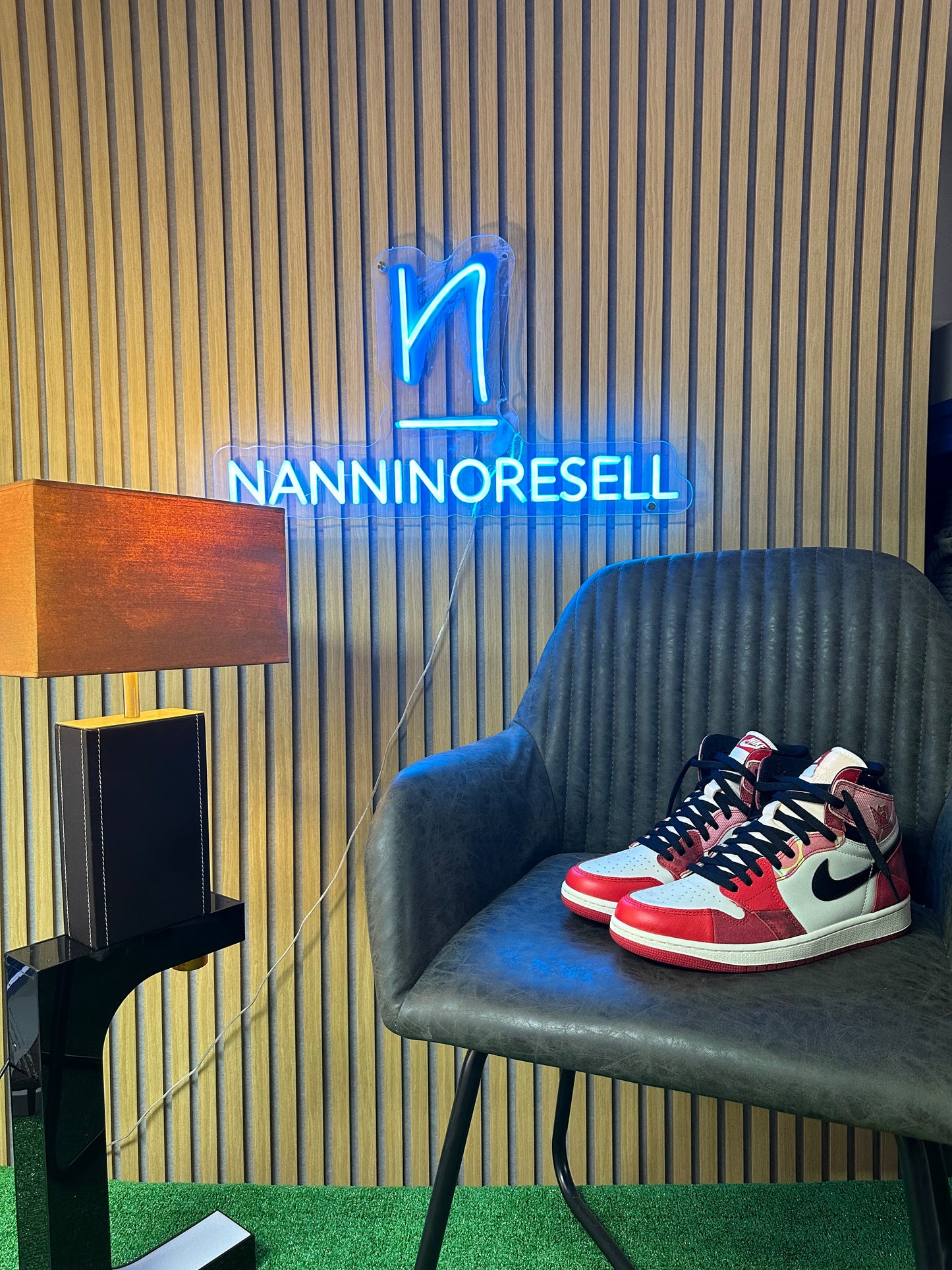 JORDAN 1 HIGH SPIDERMAN