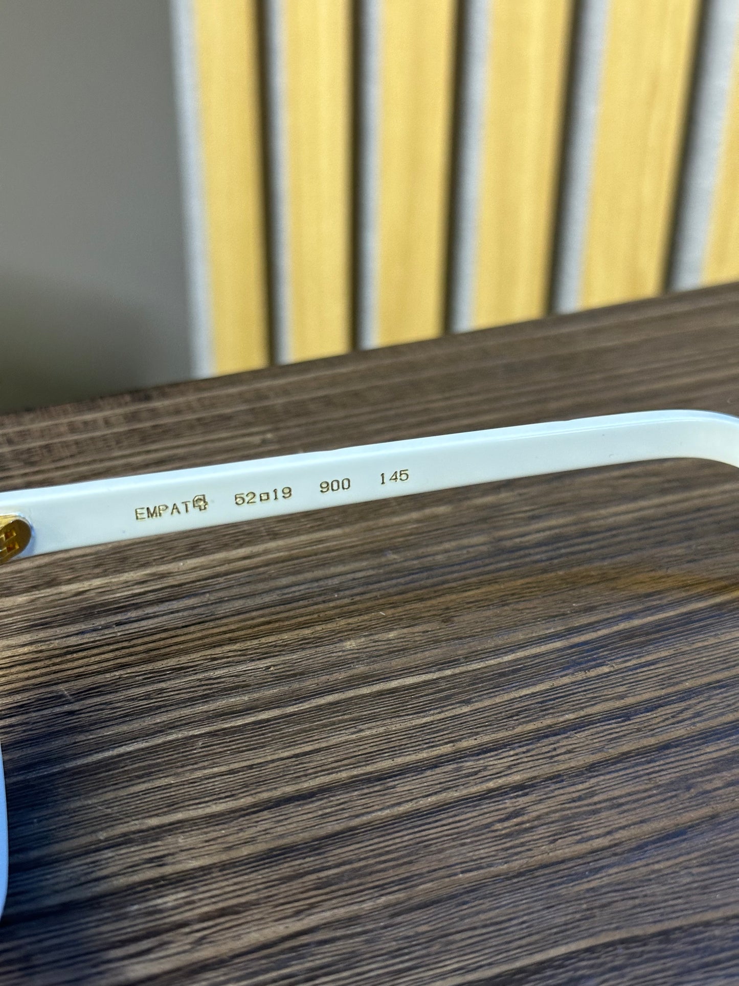 SUNGLASSES PAWAKA HAND MADE