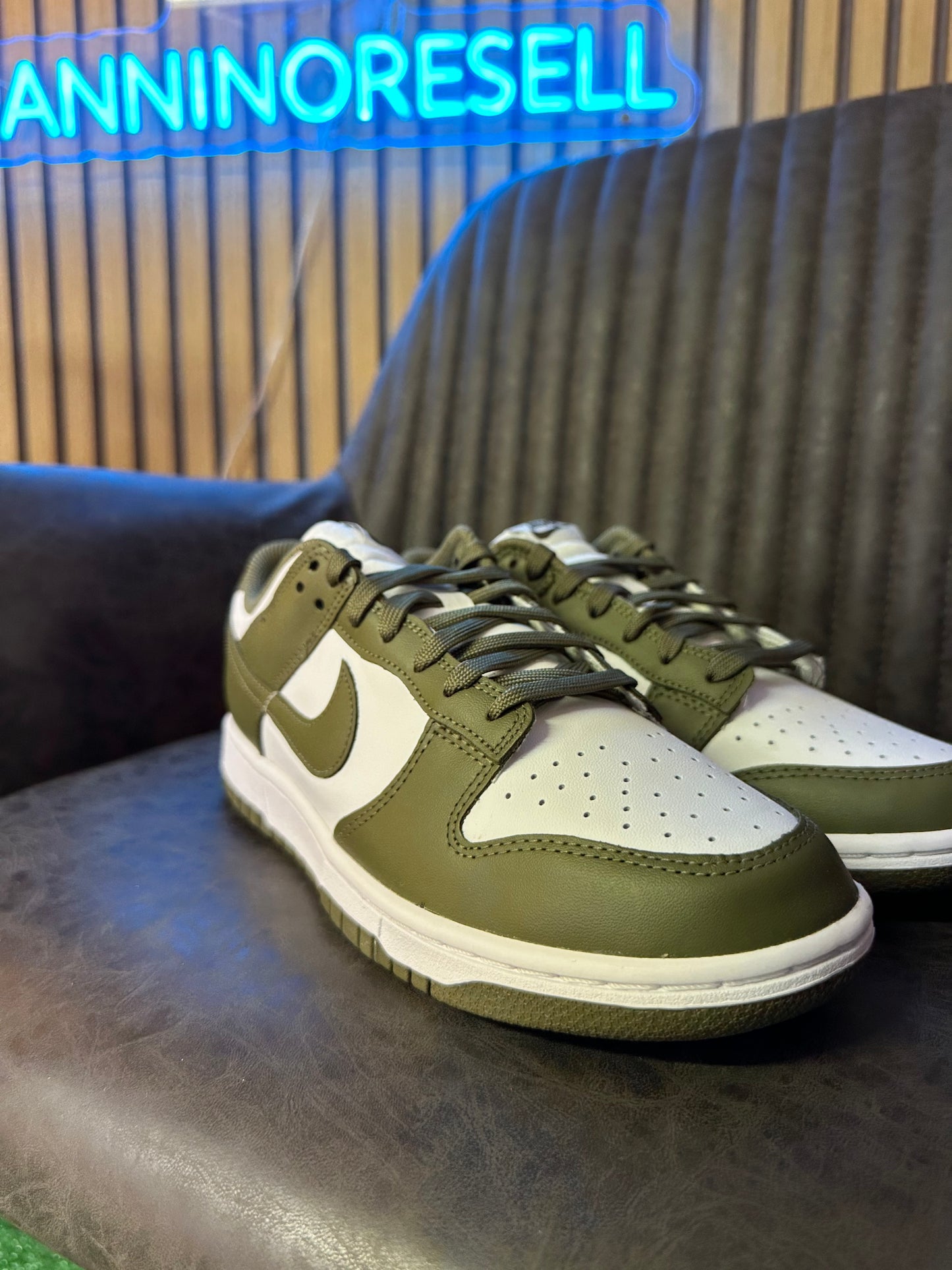 DUNK LOW OLIVE