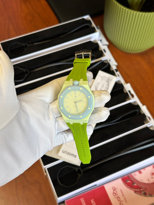 Swatch x AUDEMARS BLAUE ACHT