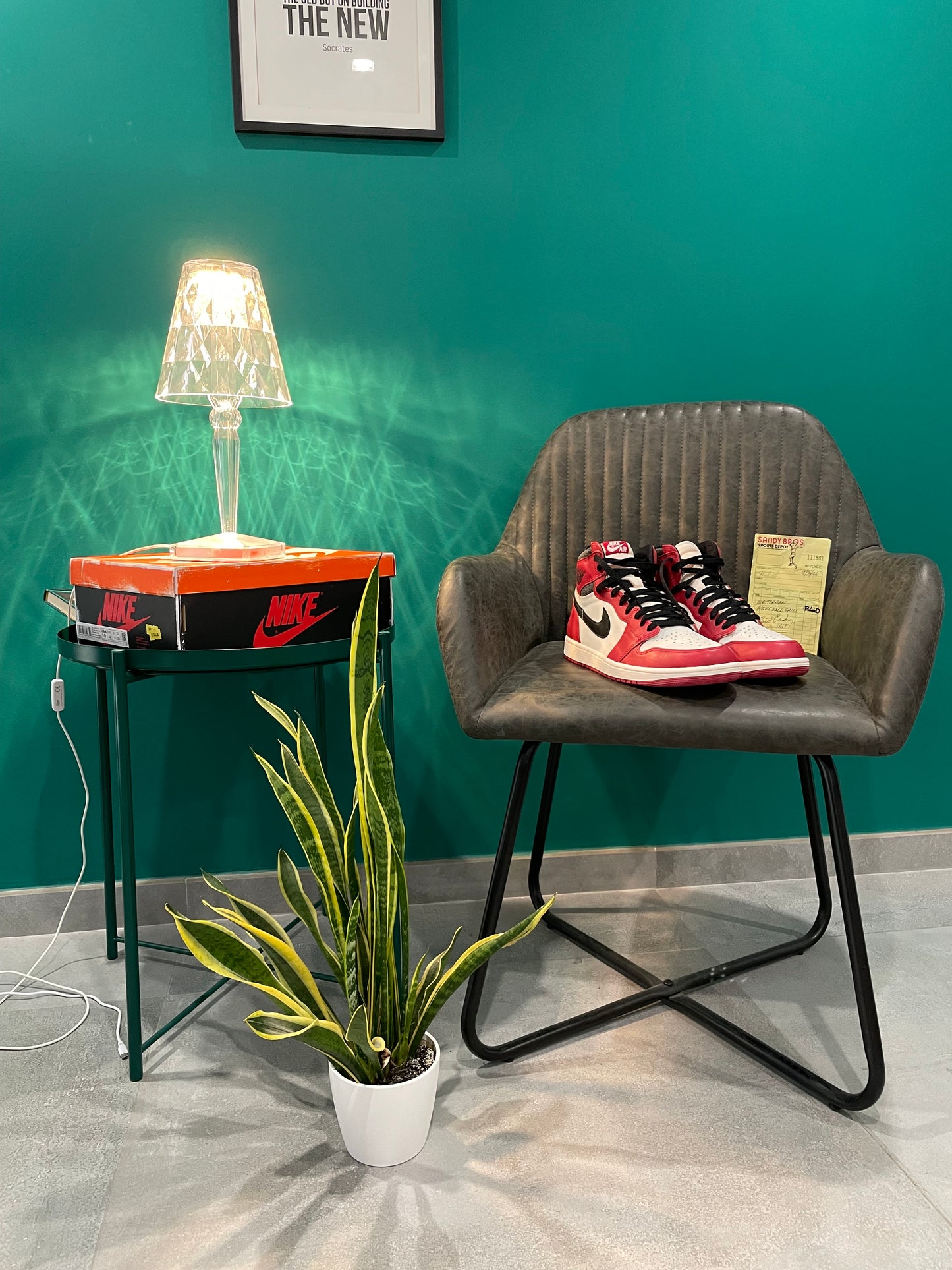 Jordan 1 high lost and found