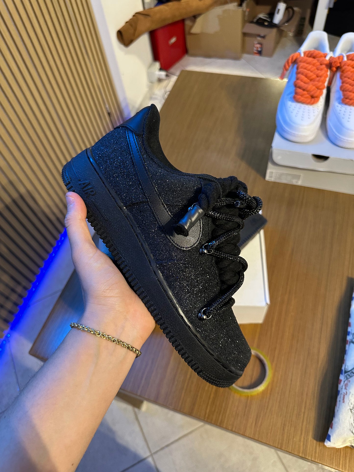 AIR FORCE CUSTOM SUPER GLITTER