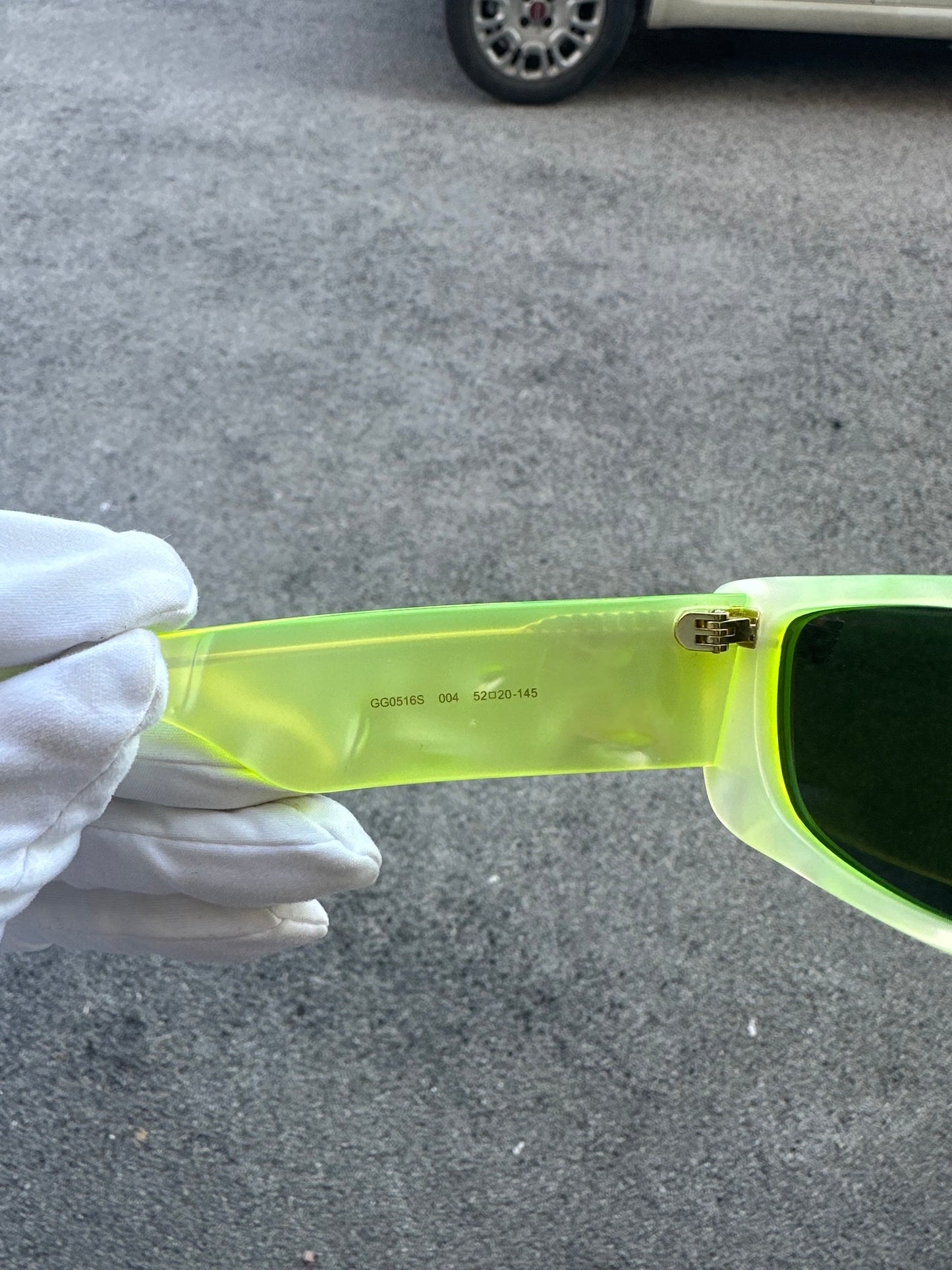 Occhiale Gucci Giallo