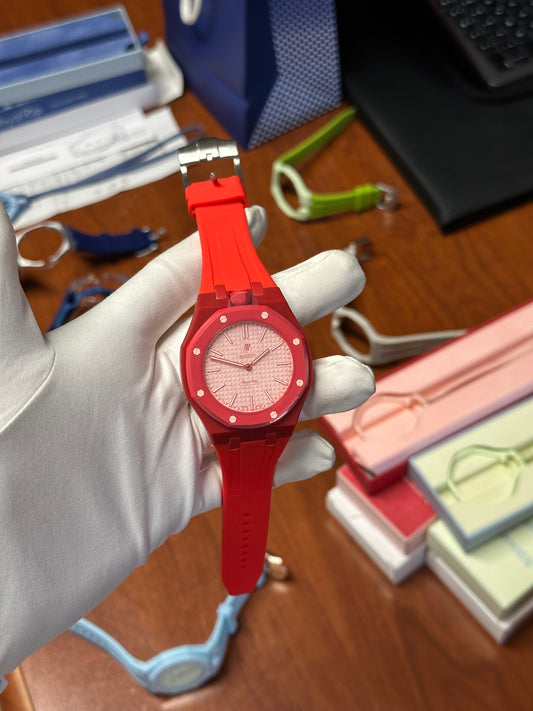 Swatch x Audemars octo rosso NUOVO