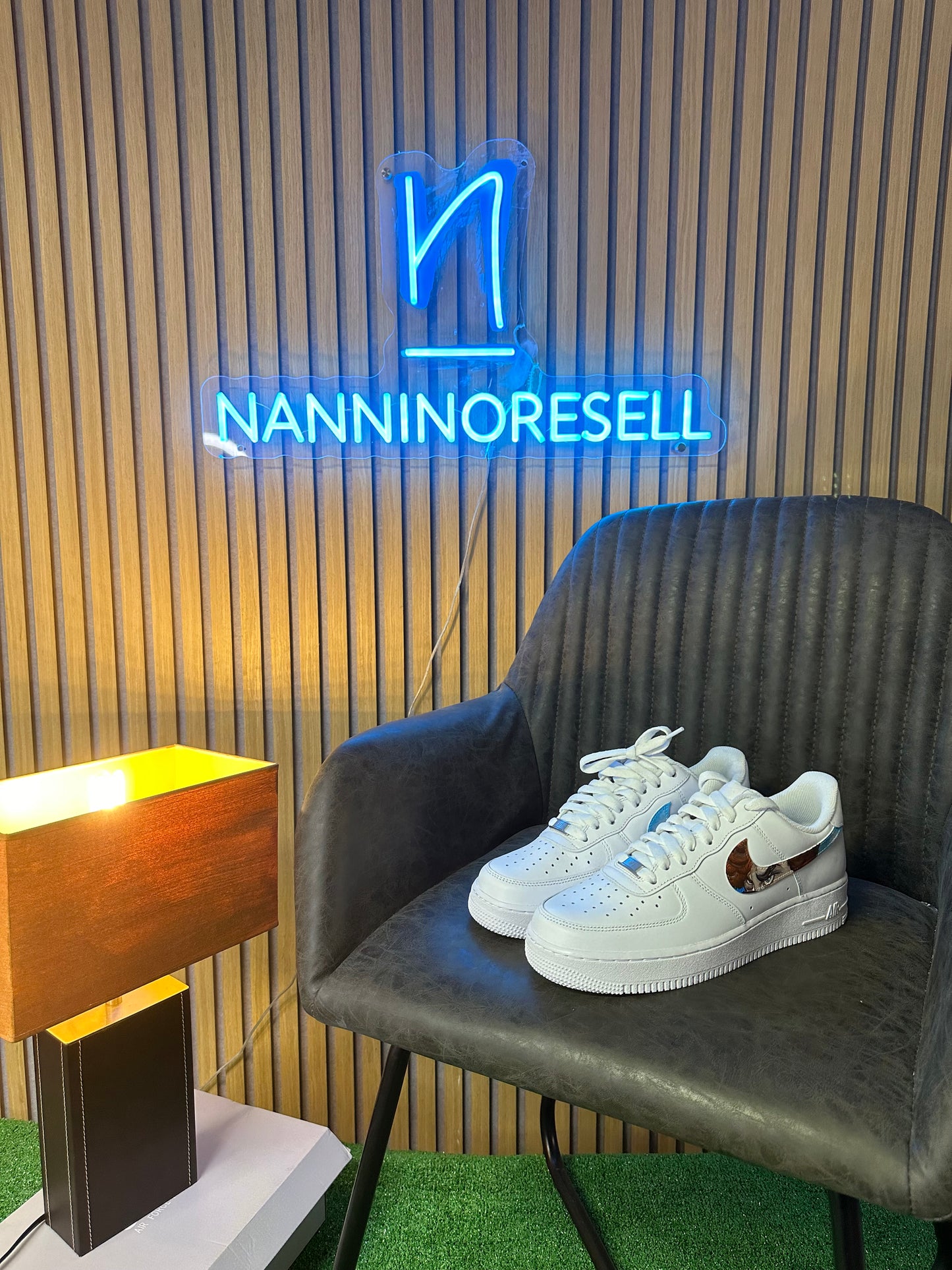 AIR FORCE SWOOSH CUSTOM ANGELO CADUTO