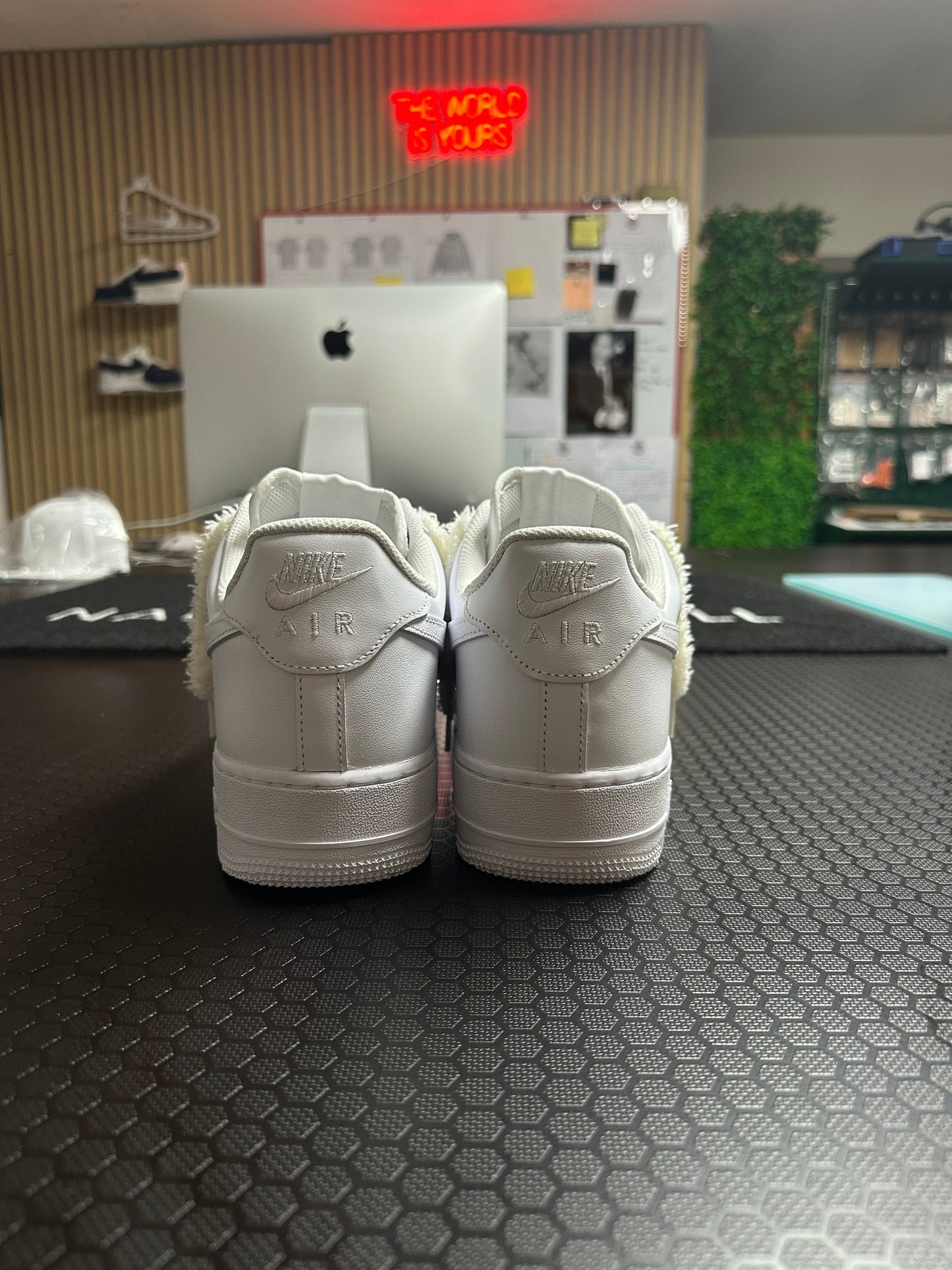 AIR FORCE CUSTOM pattern DIOR blu navy