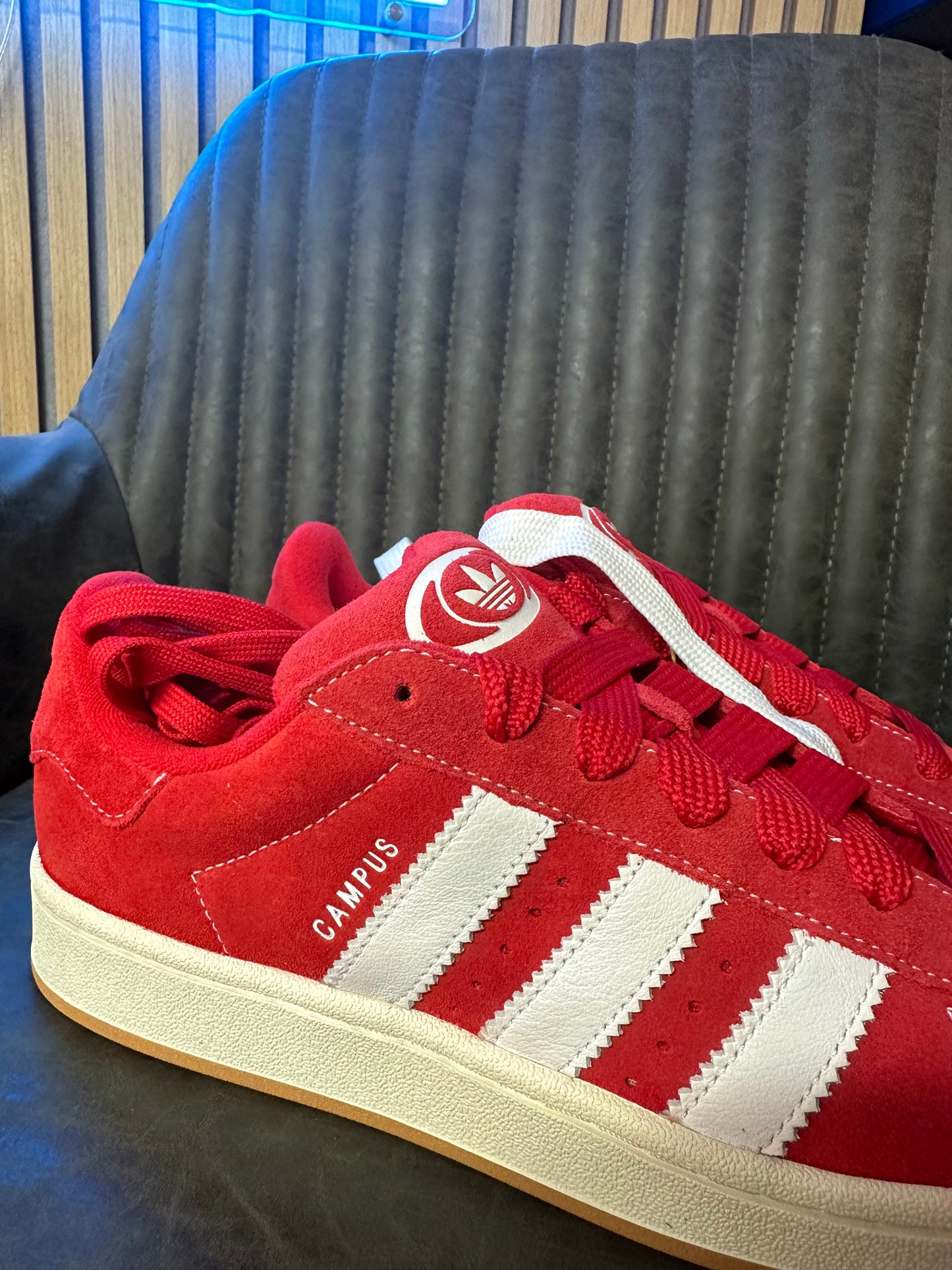 ADIDAS CAMPUS RED
