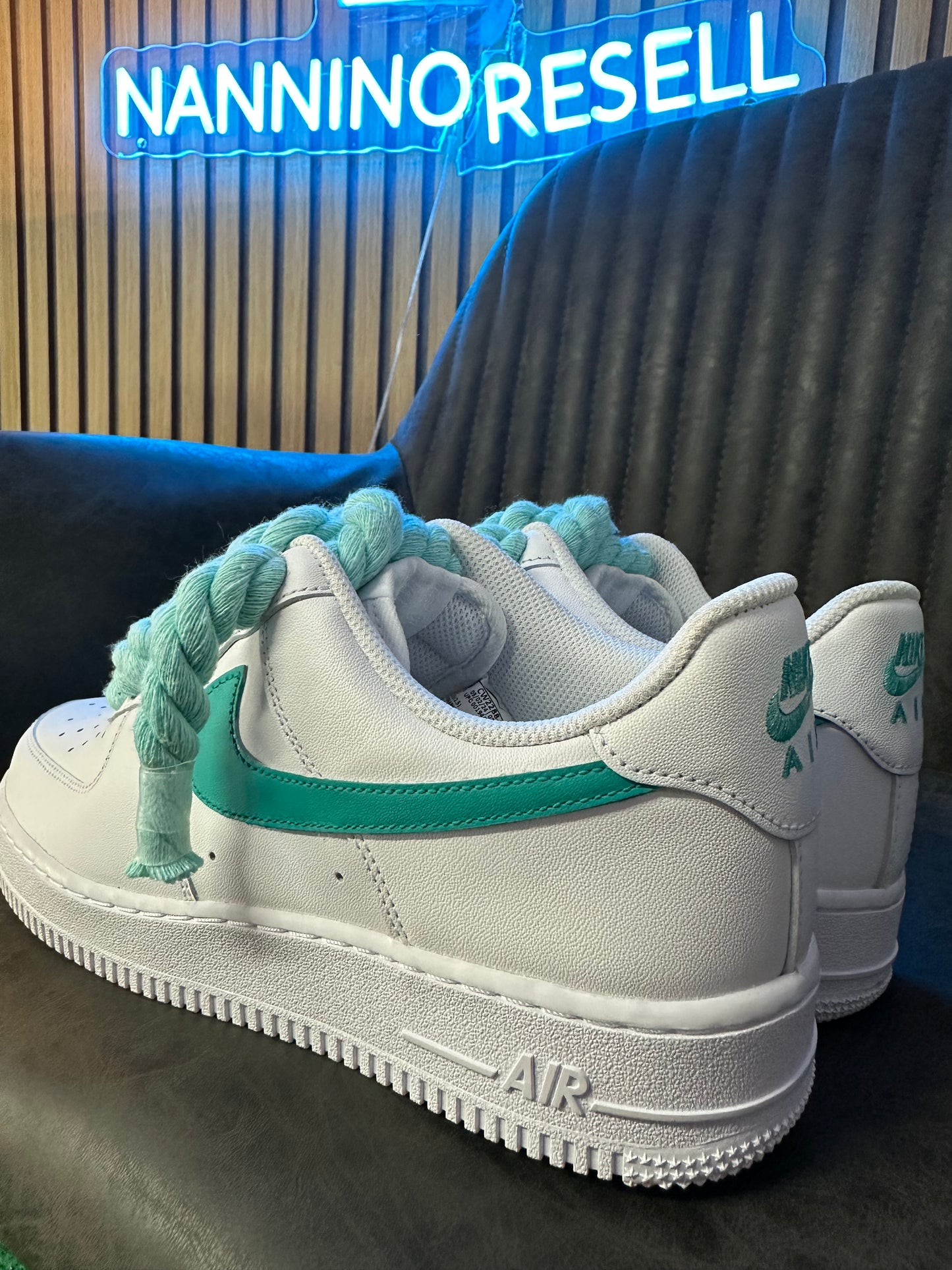 AIR FIRCE CUSTOM TIFFANY