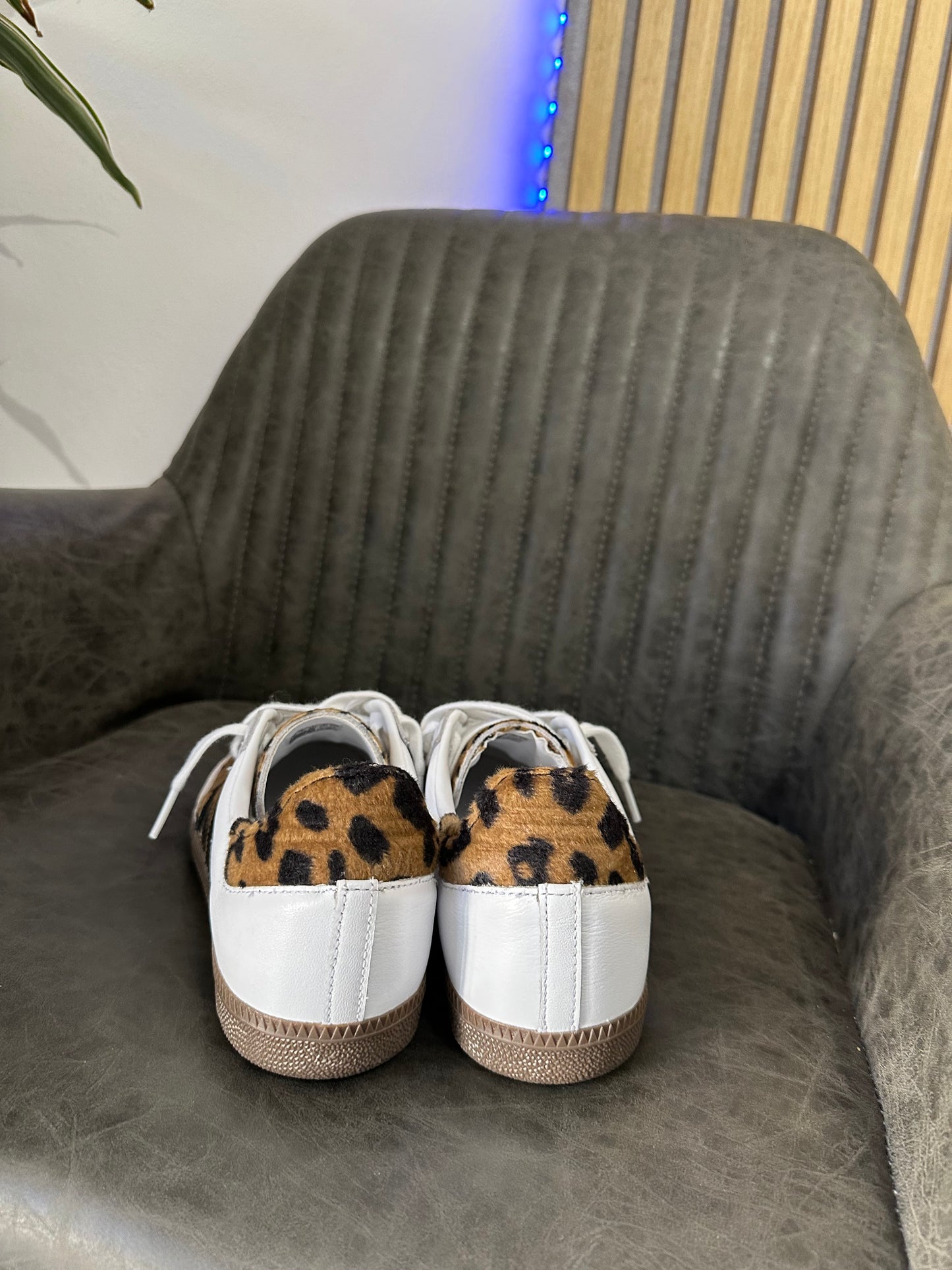 Adidas samba custom leopard 2.0