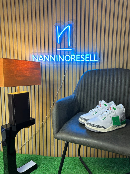 JORDAN 3 LUCKY GREEN