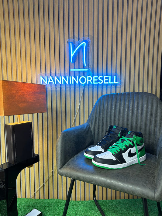 JORDAN 1 HIGH LUCKY GREEN