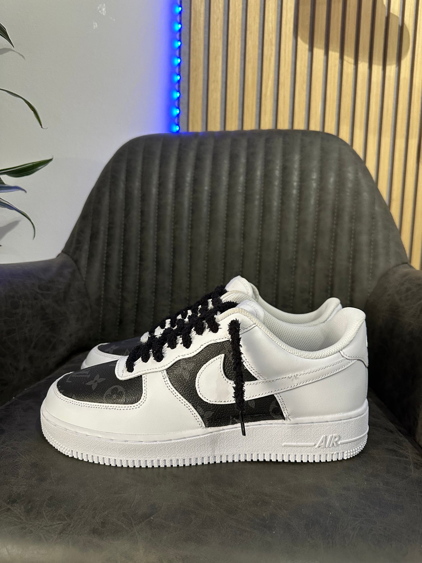 AIR FORCE CUSTOM PATTERN VUITTON