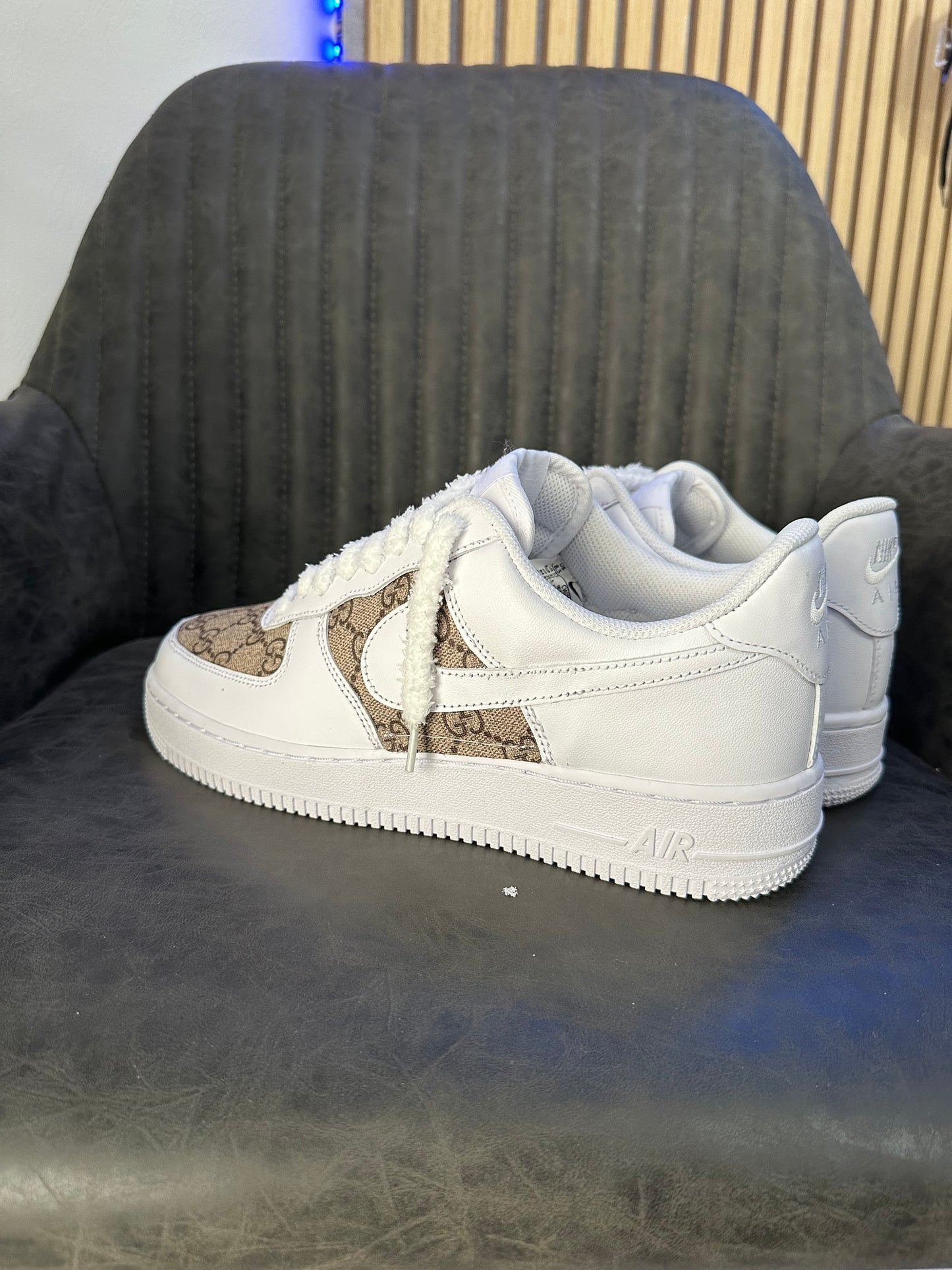 AIR FORCE CUSTOM PATTERN GUCCI