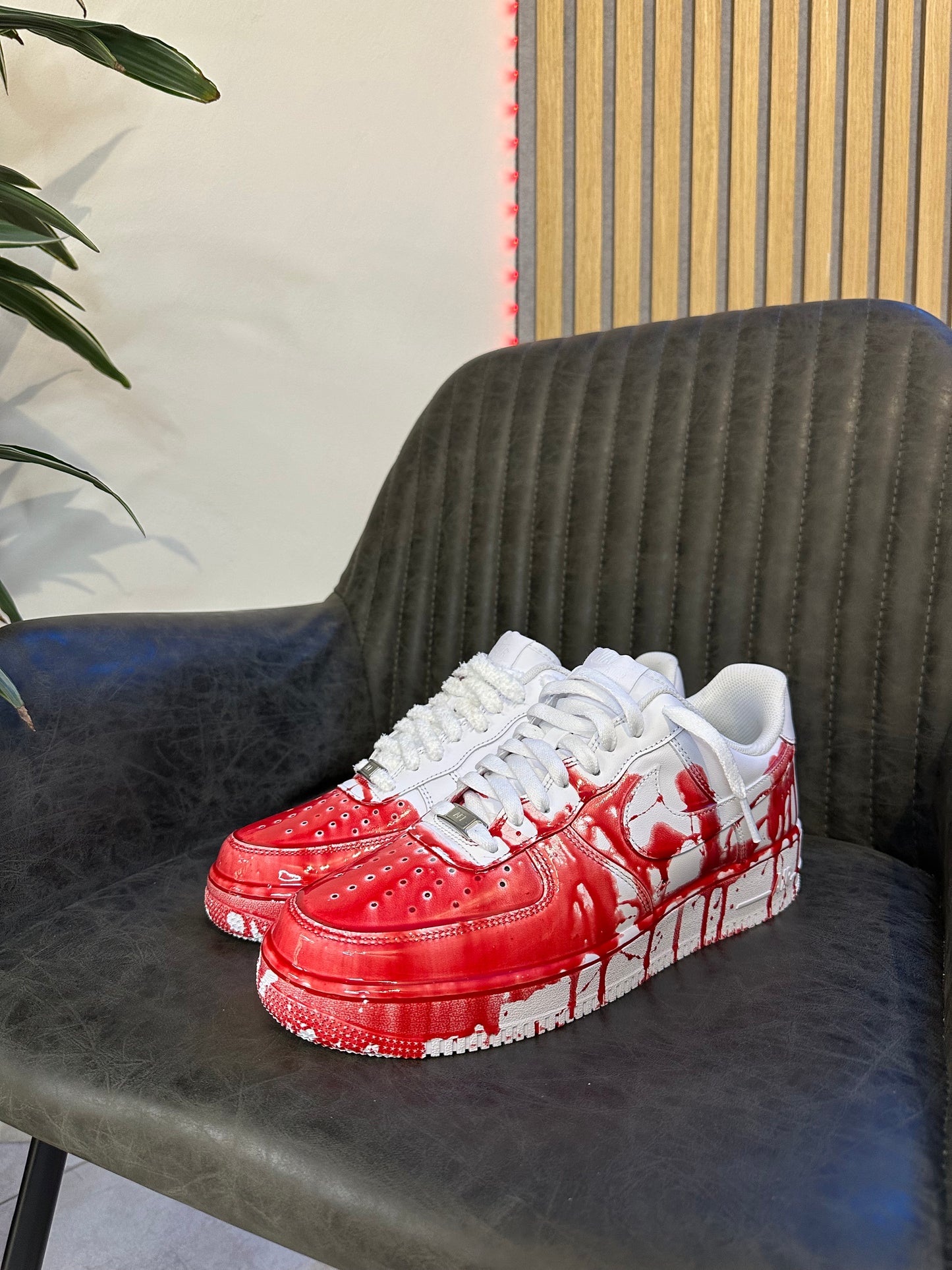 Air force custom red blood