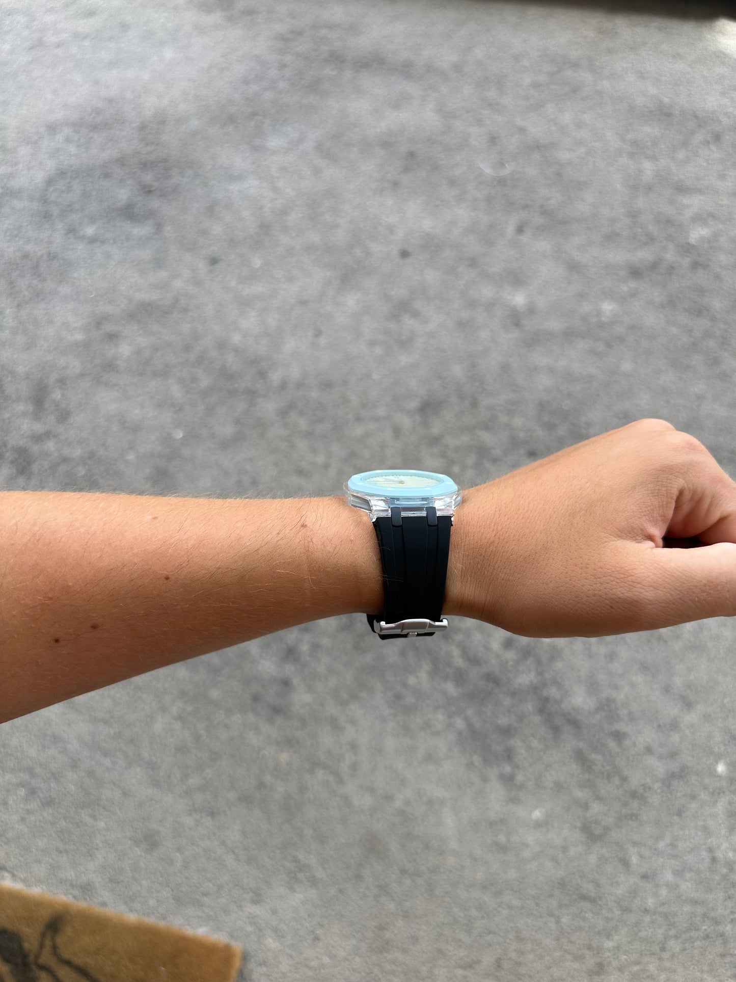 Swatch x AUDEMARS BLAUE ACHT