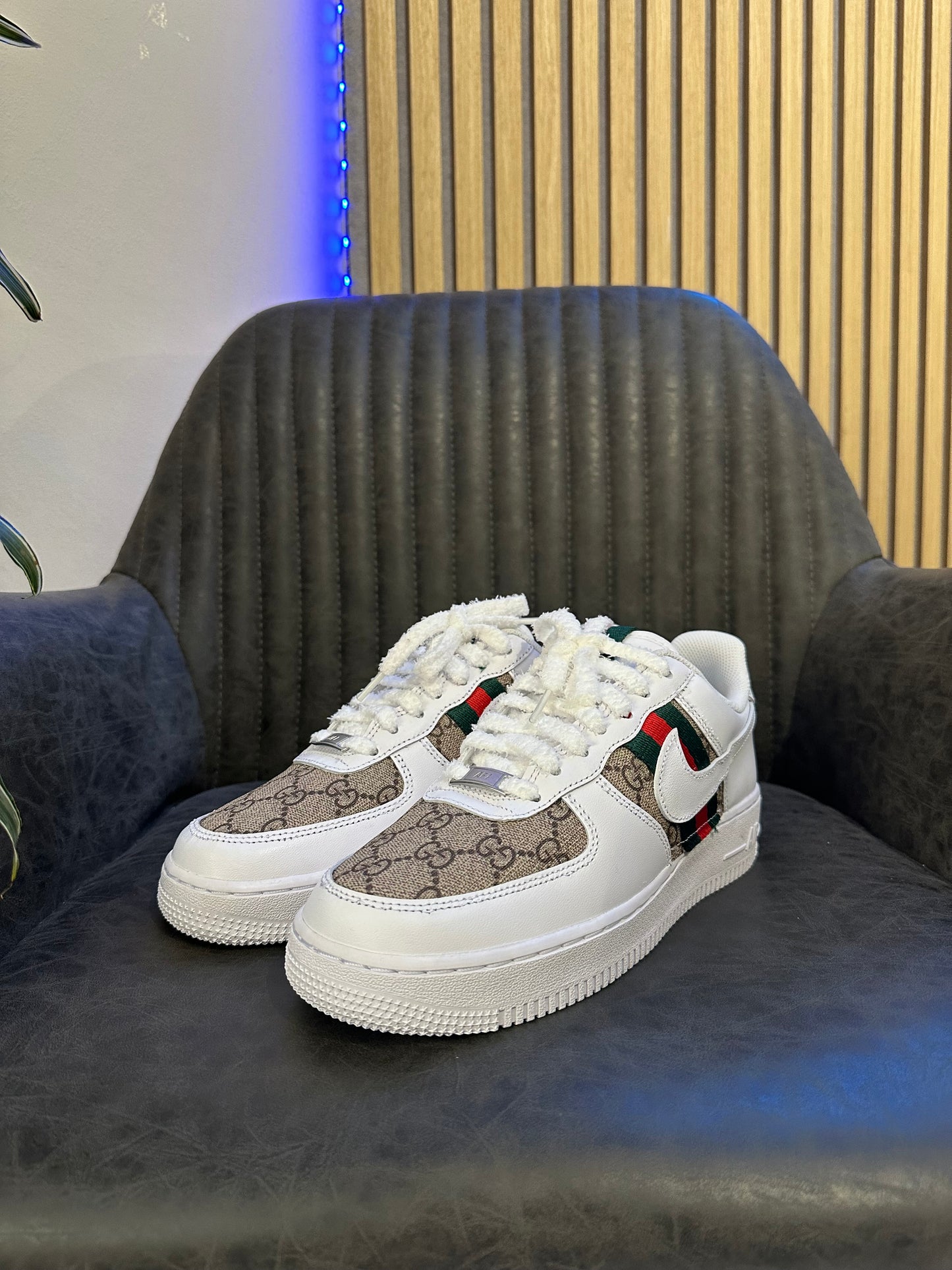 AIR FORCE CUSTOM PATTERN GUCCI 2.0