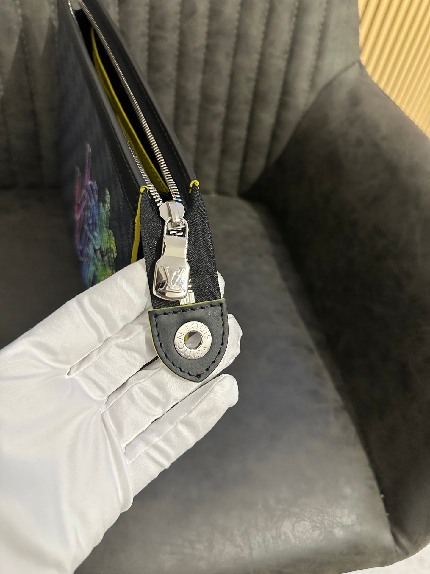 Pochette Voyage MM Damier Graphite Louis Vuitton N60307