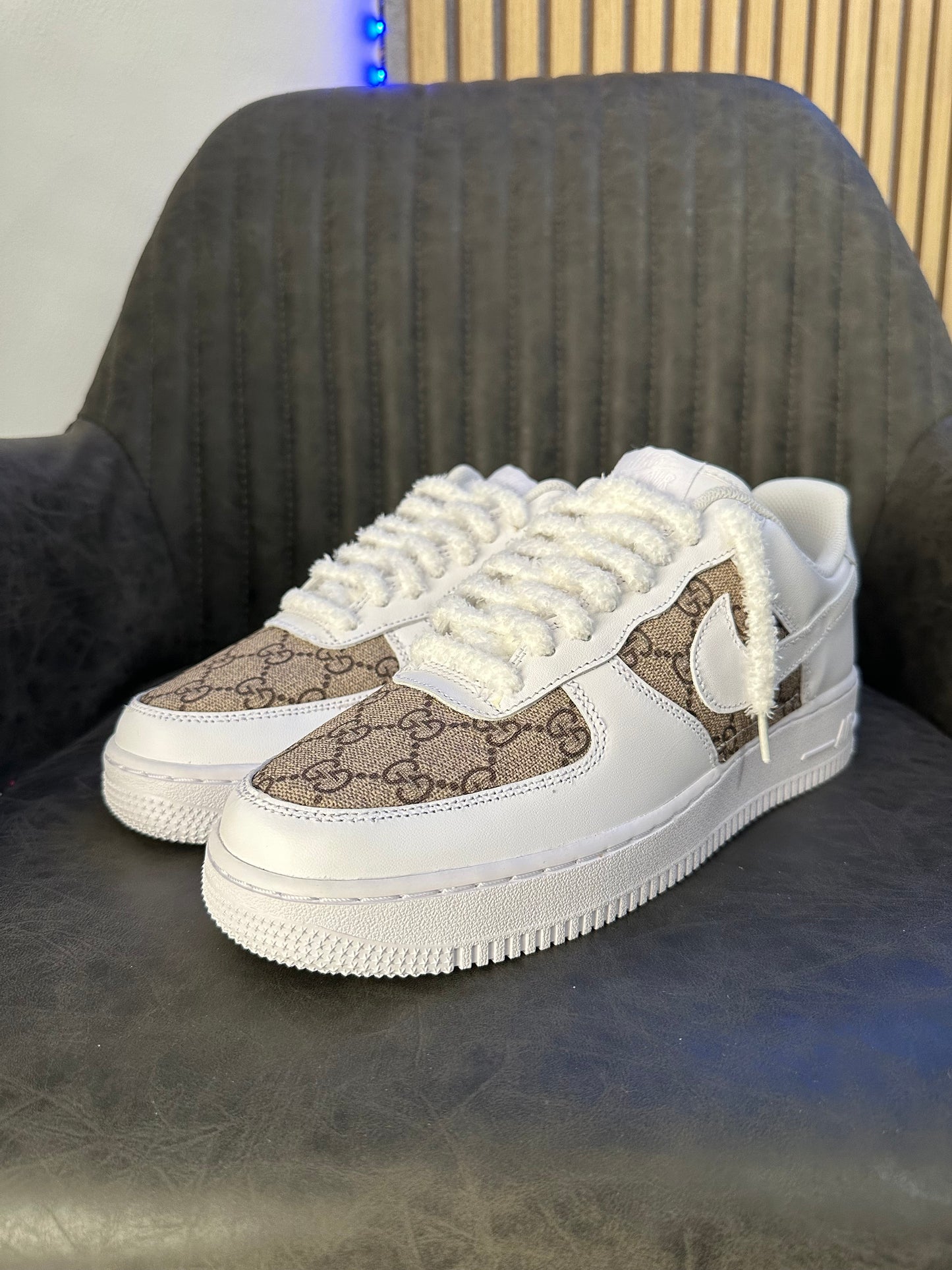 AIR FORCE CUSTOM PATTERN GUCCI