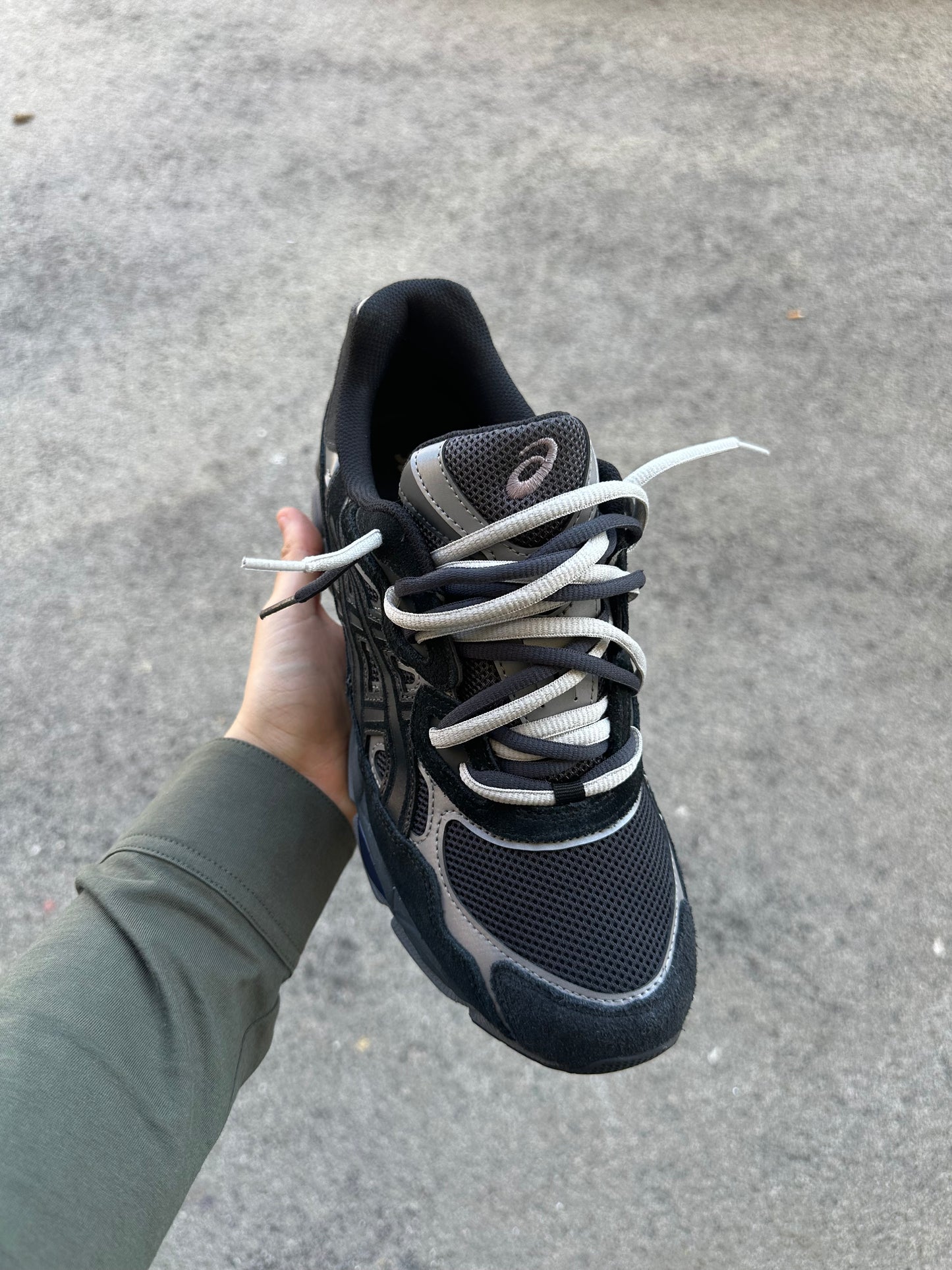 Asics nyc graphite nere