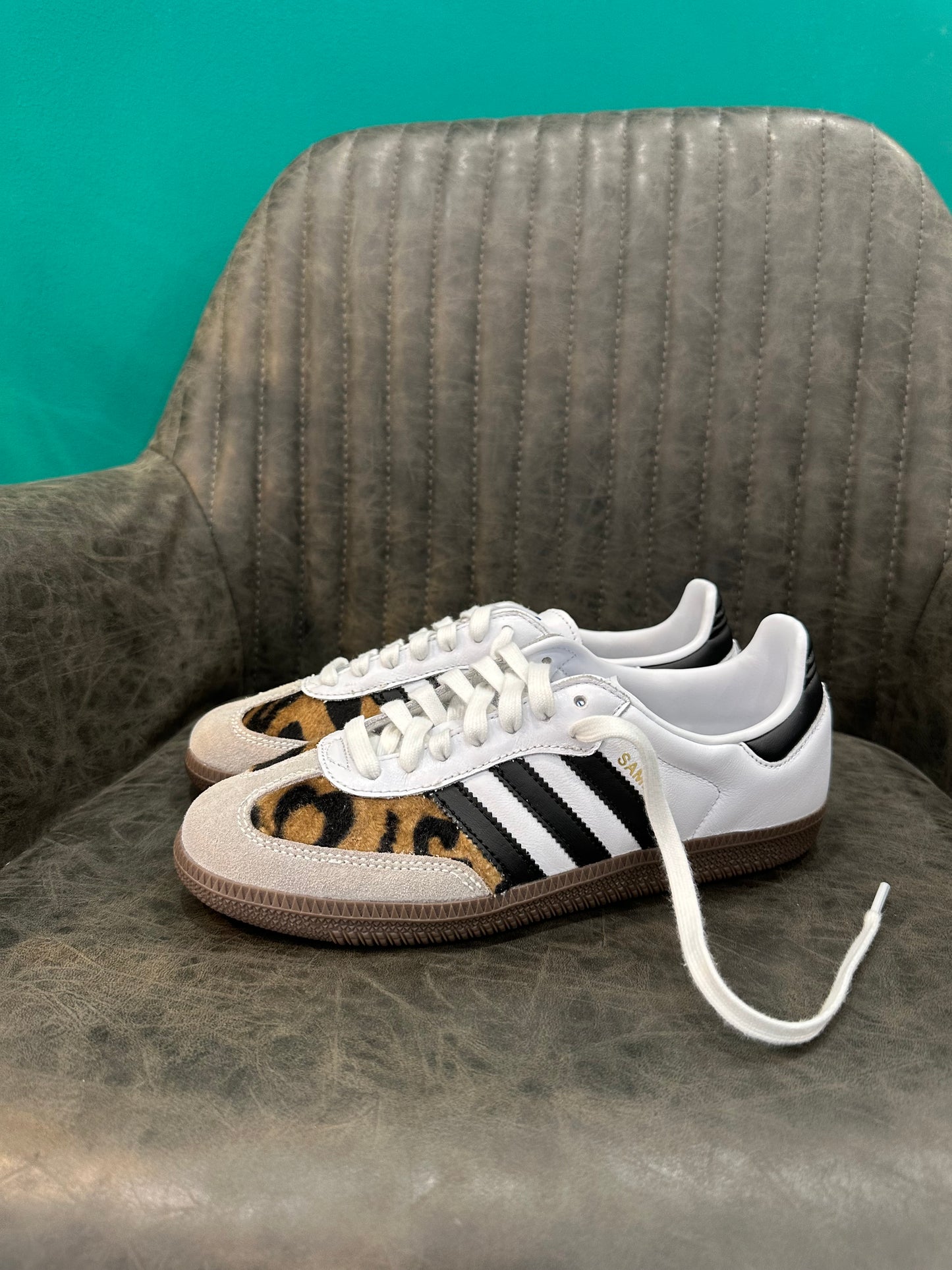 SAMBA CUSTOM NANNINO 1.0 LEOPARDATE