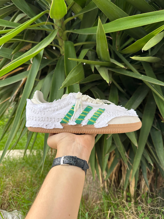 ADIDAS SAMBA CUSTOM DENIM WOOL 2.0