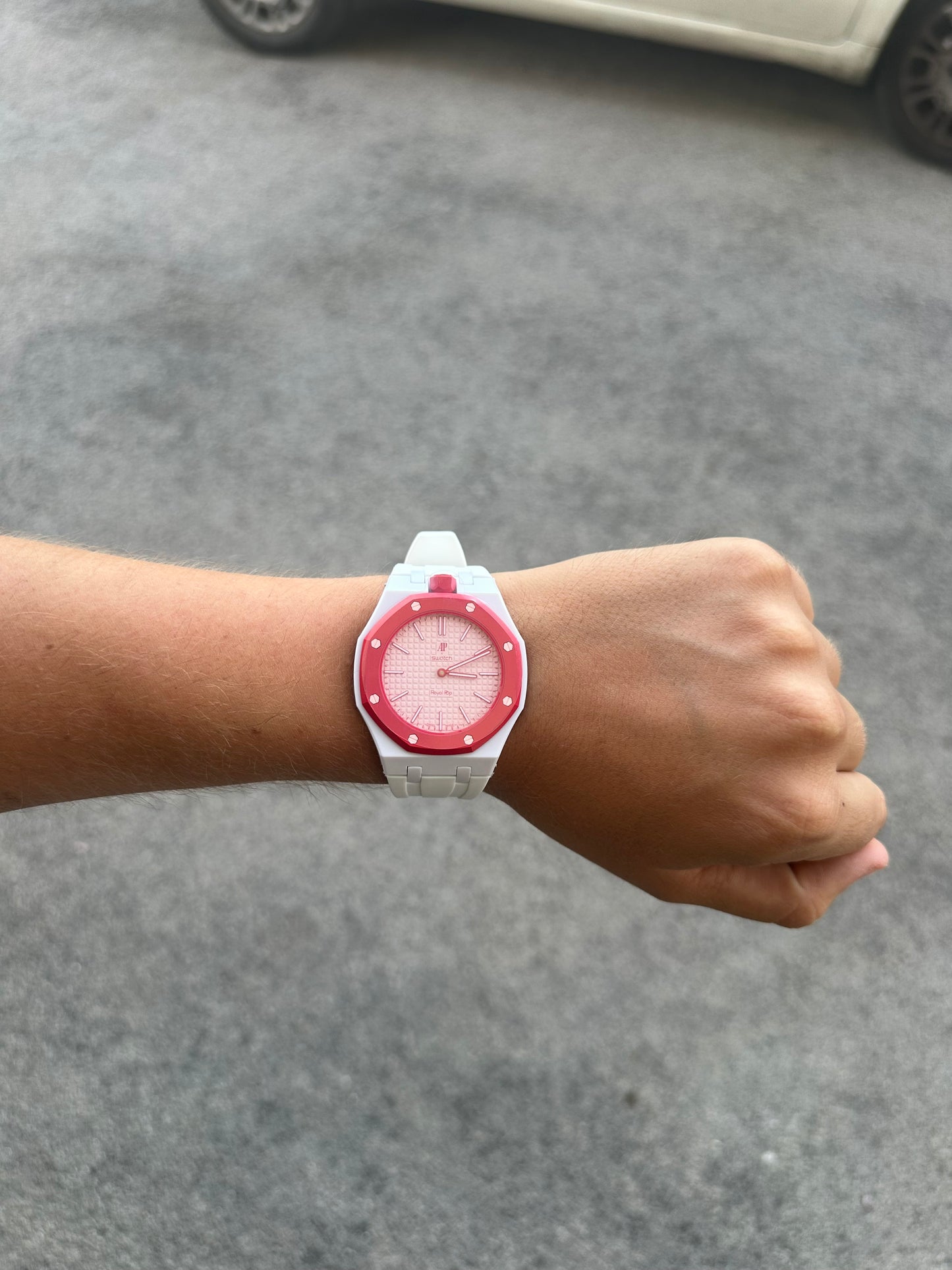 Swatch x Audemars octo rosso NUOVO