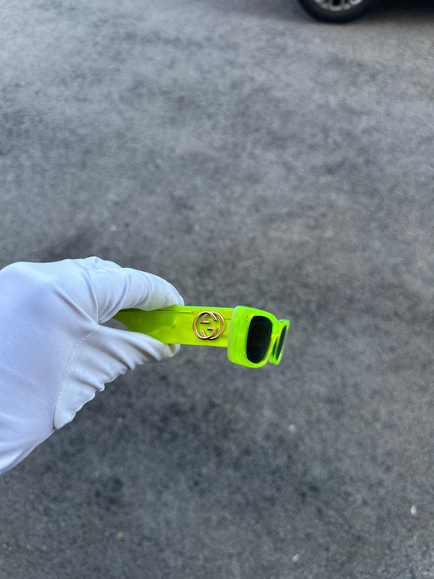 Occhiale Gucci Giallo