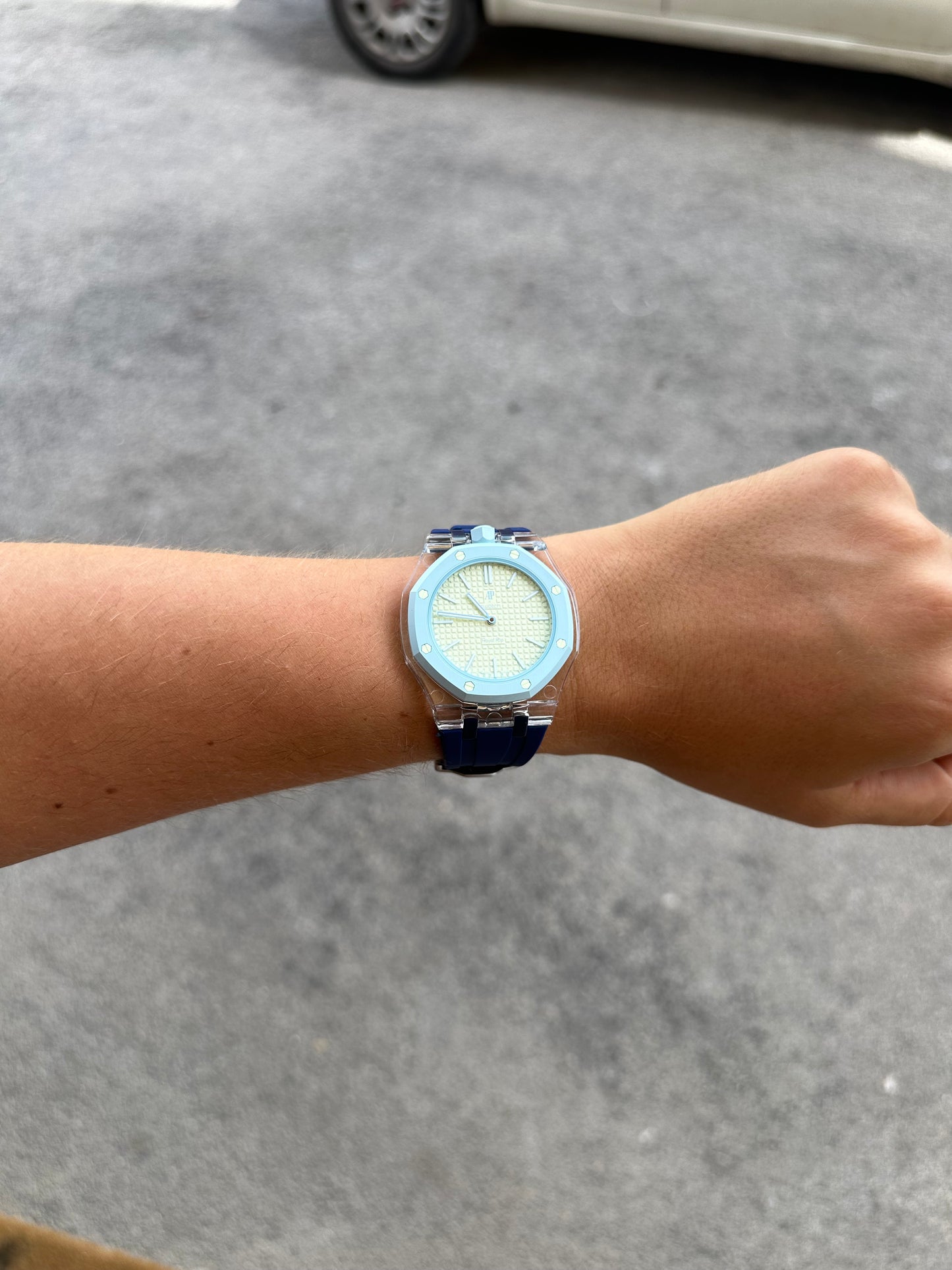 Swatch x AUDEMARS BLAUE ACHT