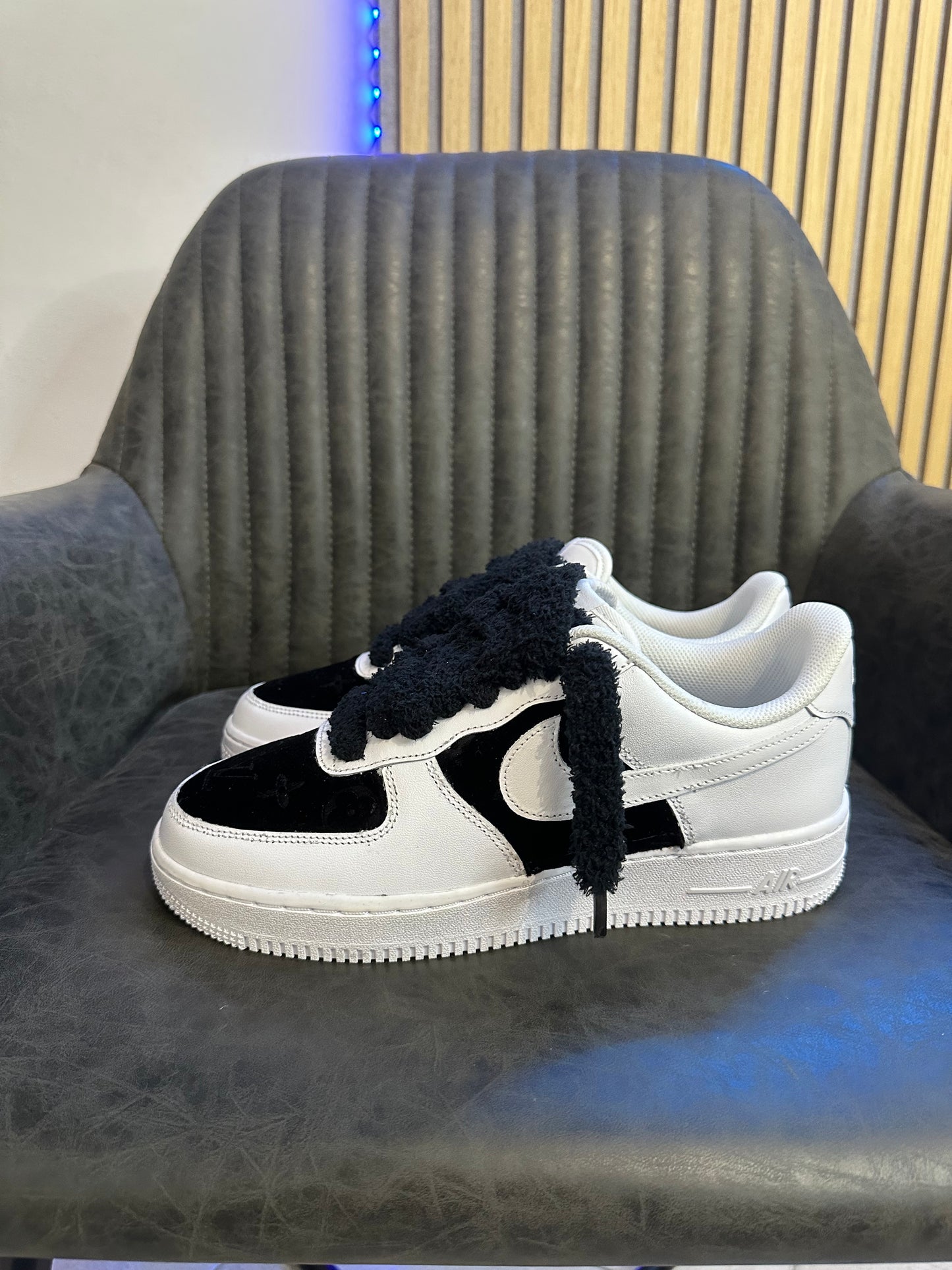 AIR FORCE 1 PATTERN LW VELLUTO